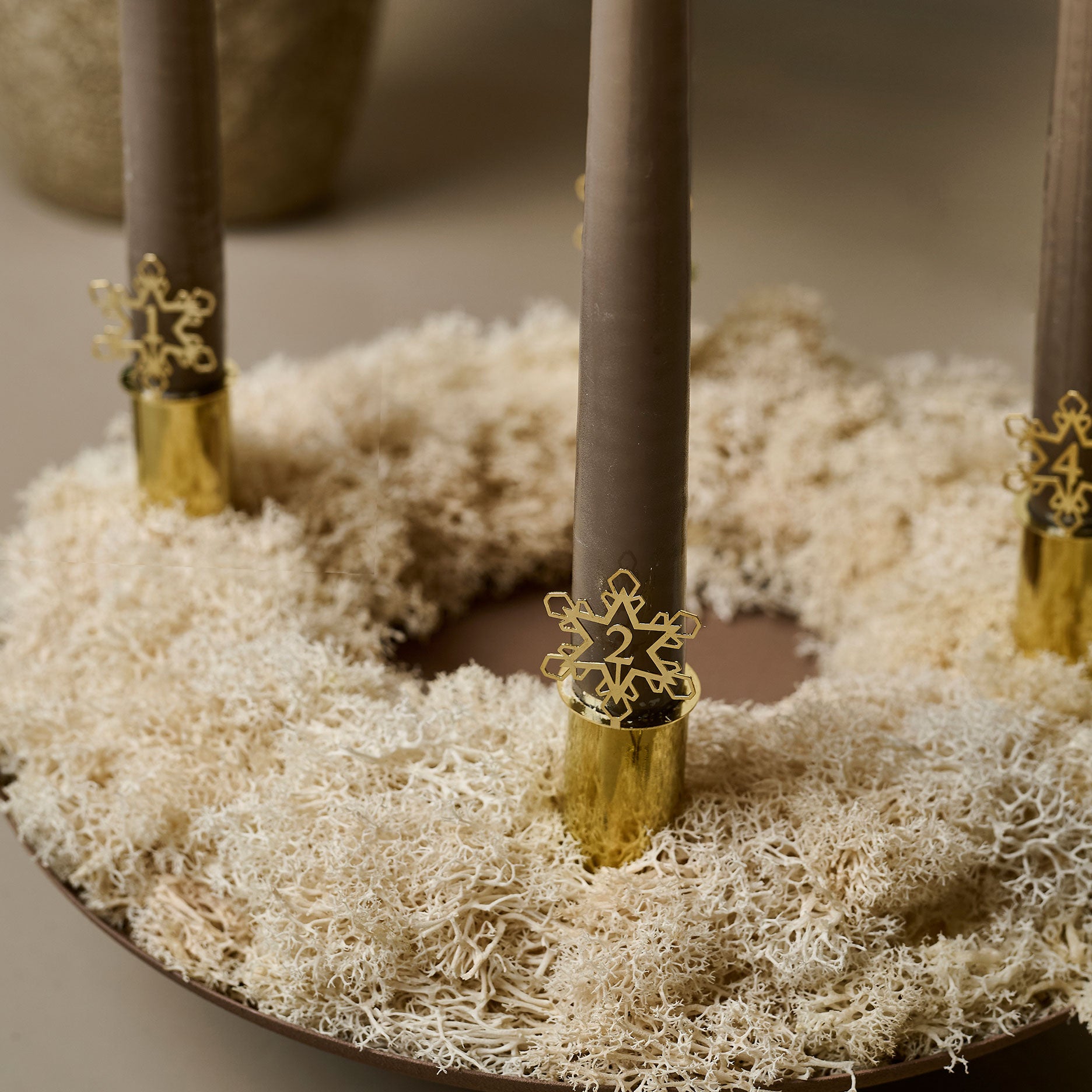 Tal Lysholdere Snefnug 4 stk.