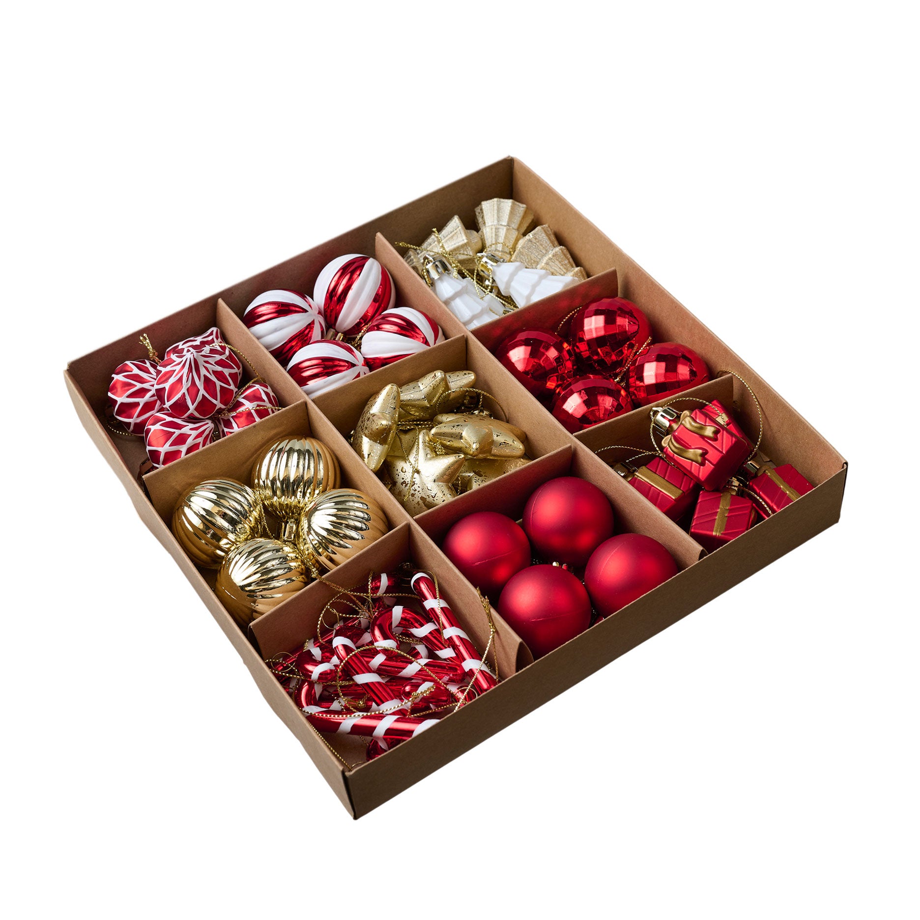 Julekugler 48 stk.