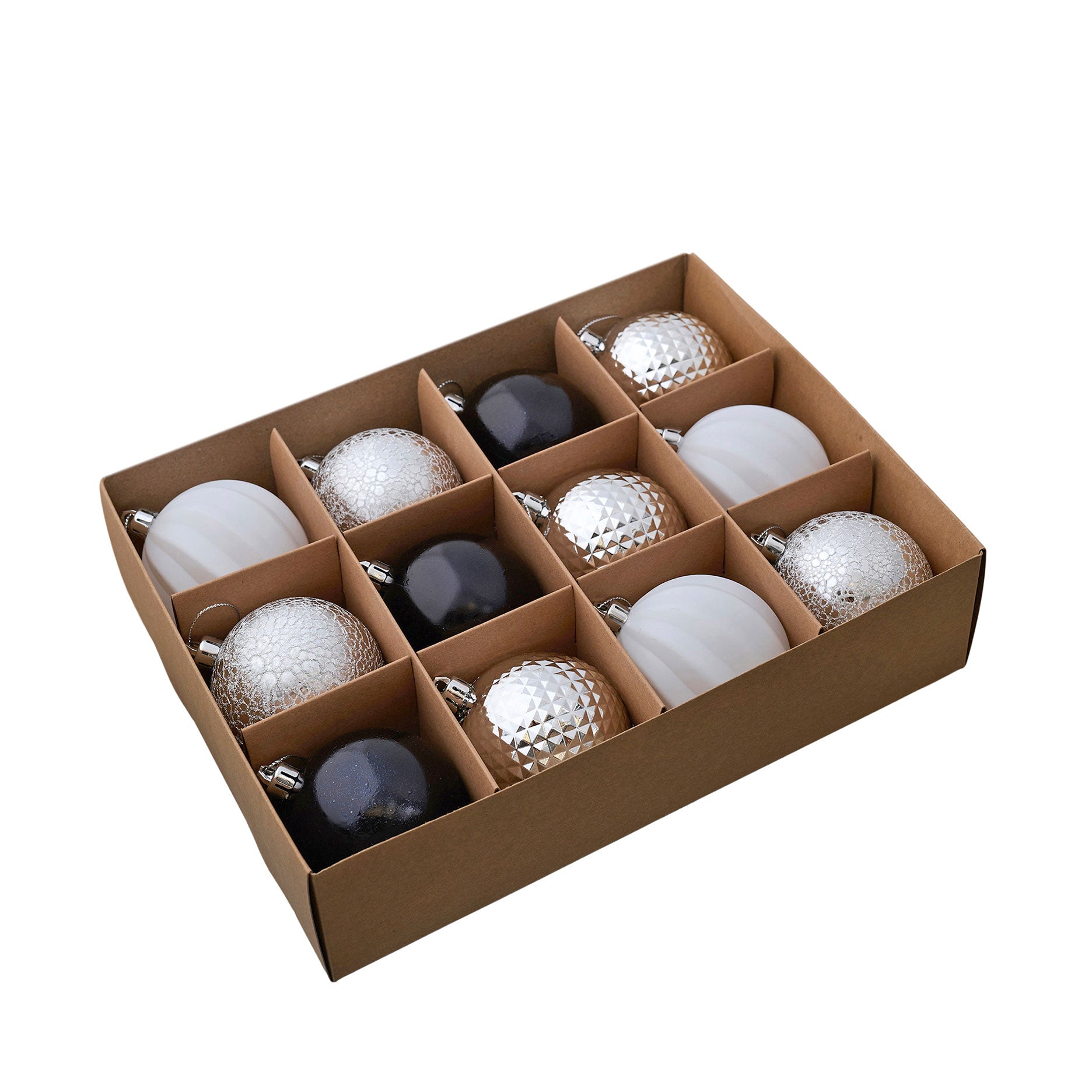 Julekugler Ø7 cm 12 stk.