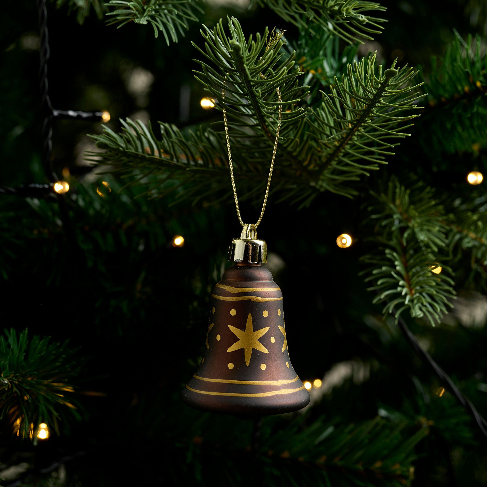 Julekugler Klokke 4 stk.