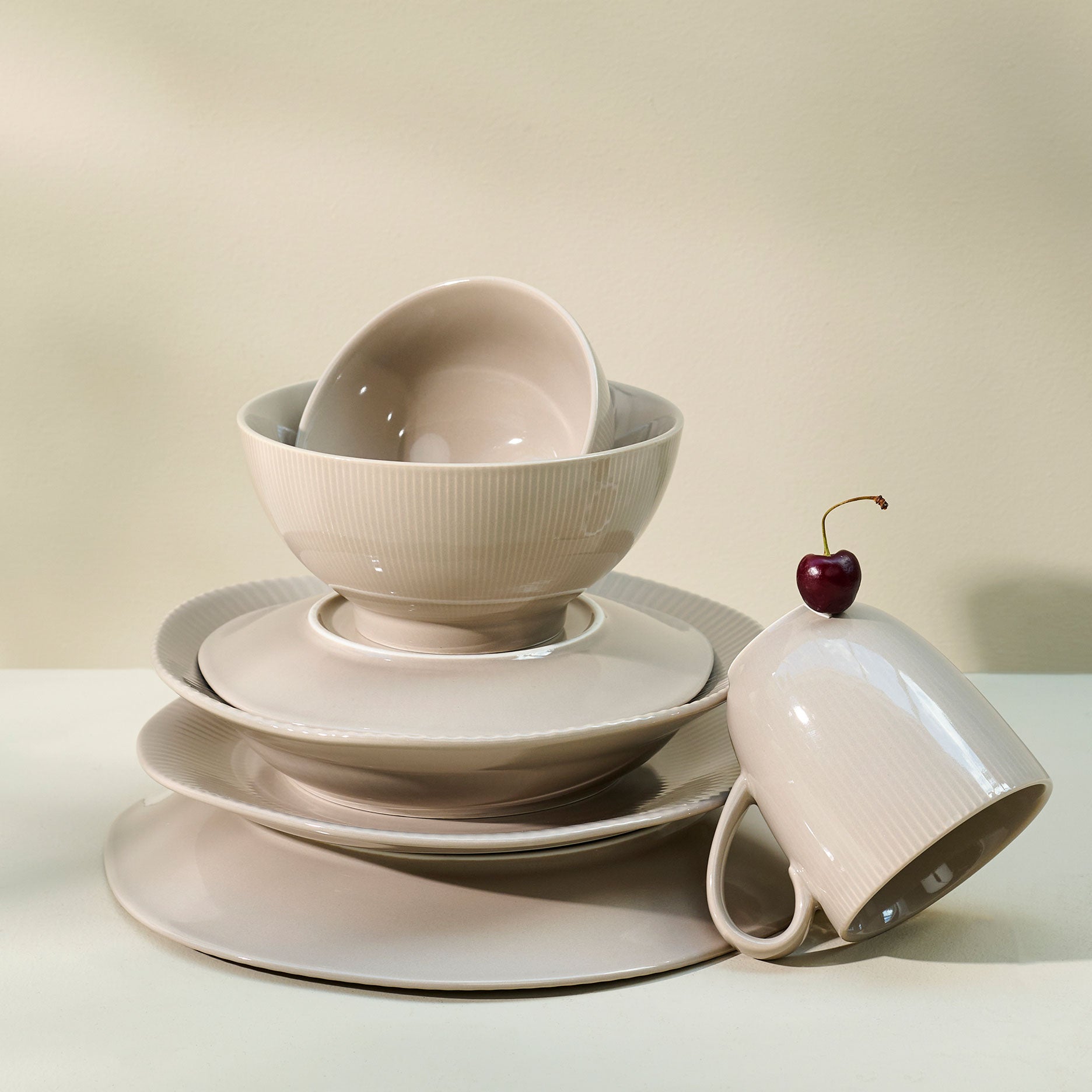 Magic middagstallerken 2 stk.