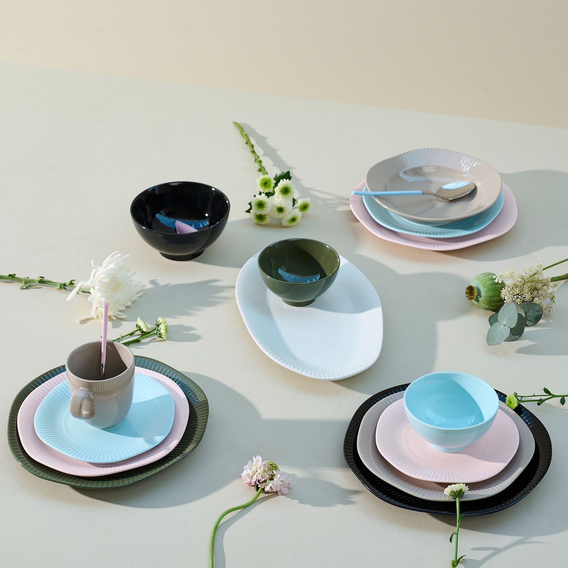 Magic middagstallerken 2 stk.