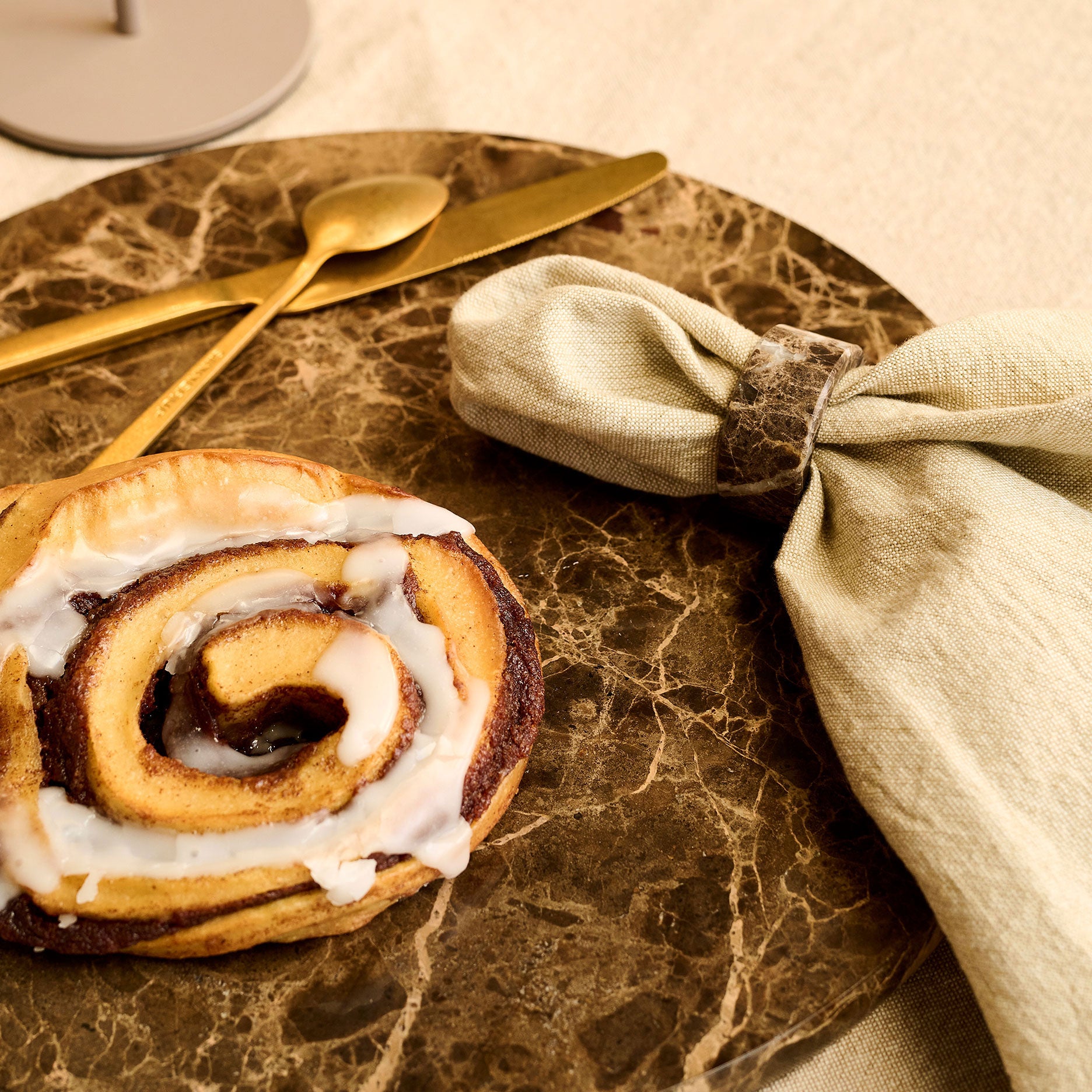 Marble II servietring 2 stk.