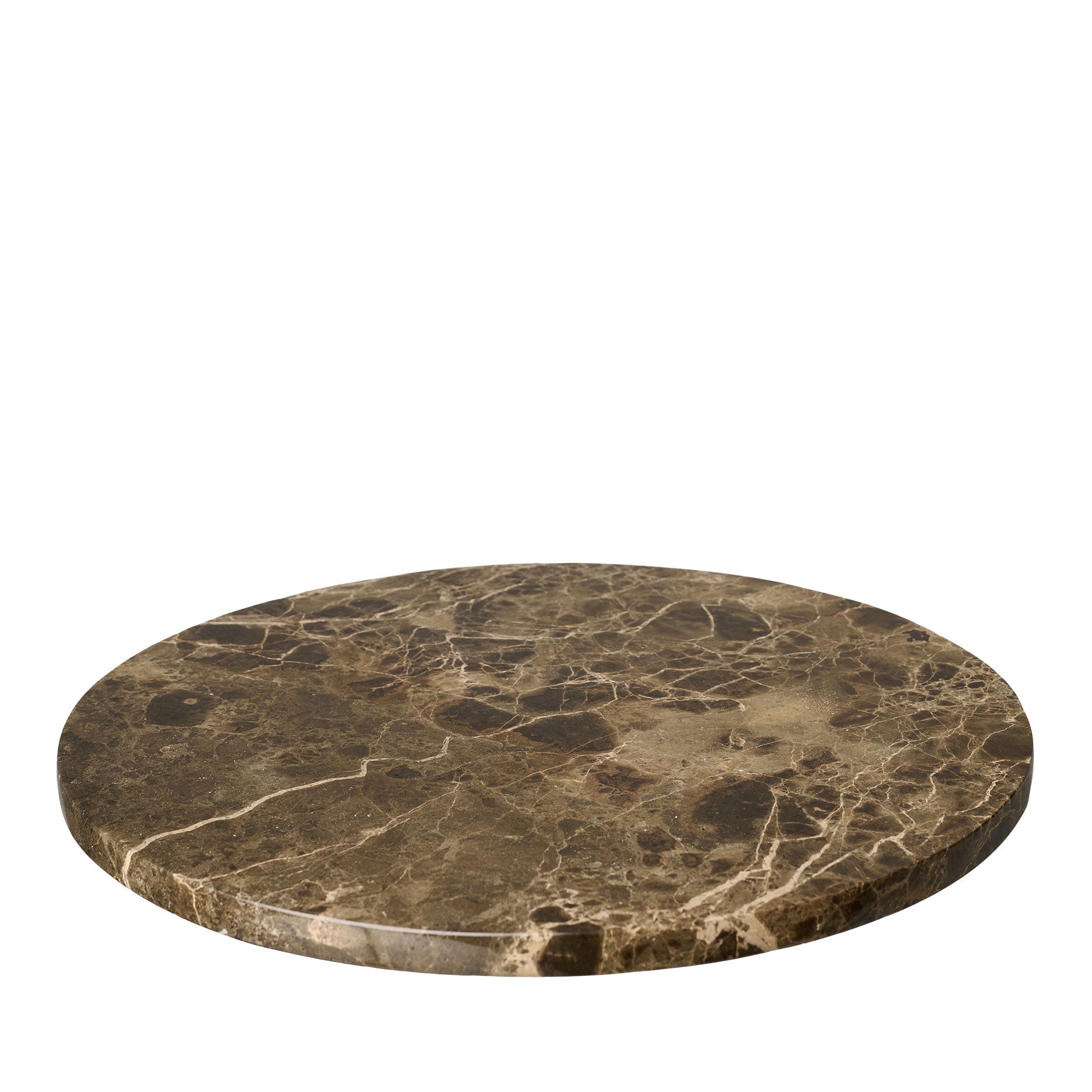 Marble II Rund plade