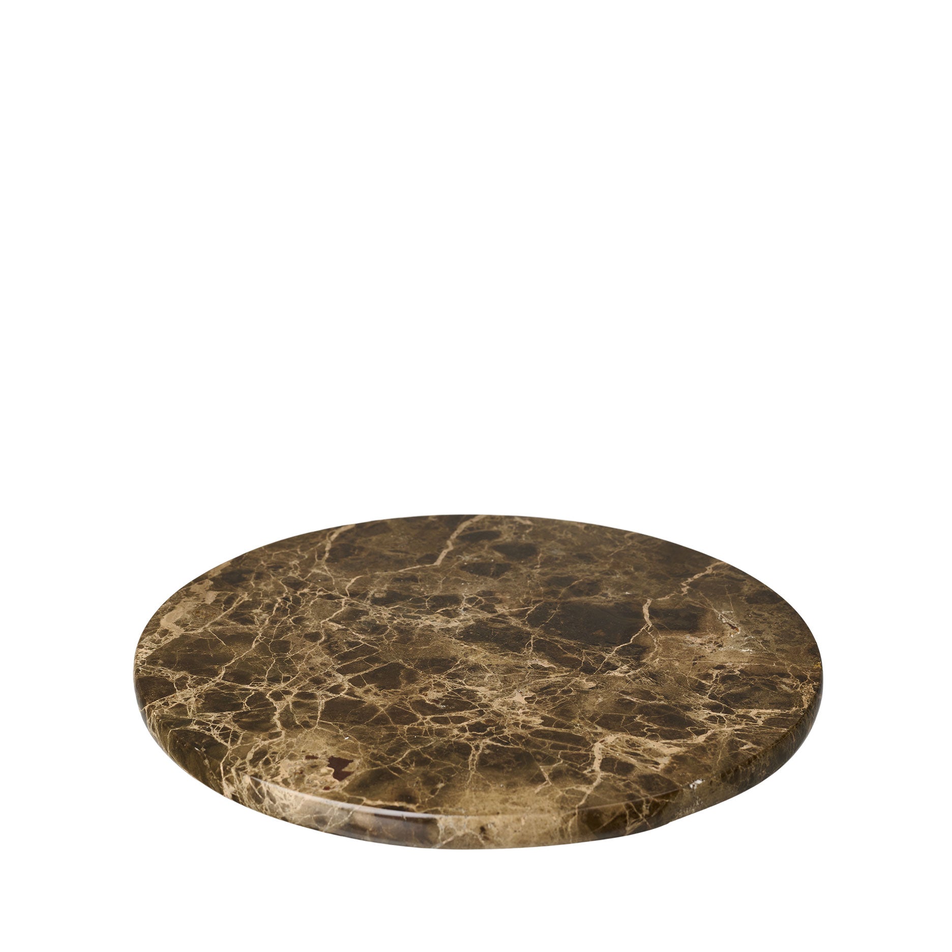 Marble II Rund plade