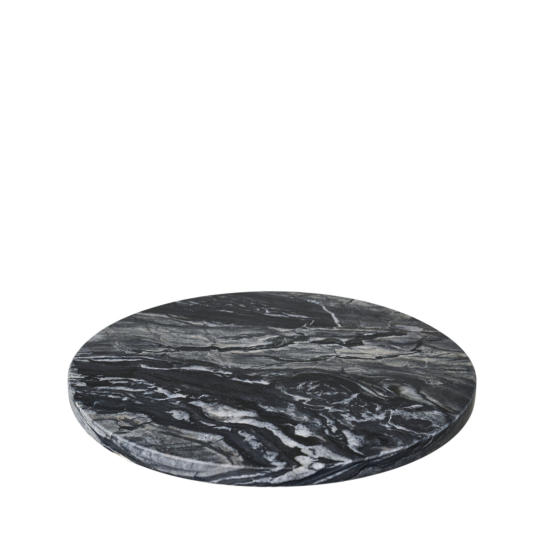 Marble II Rund plade