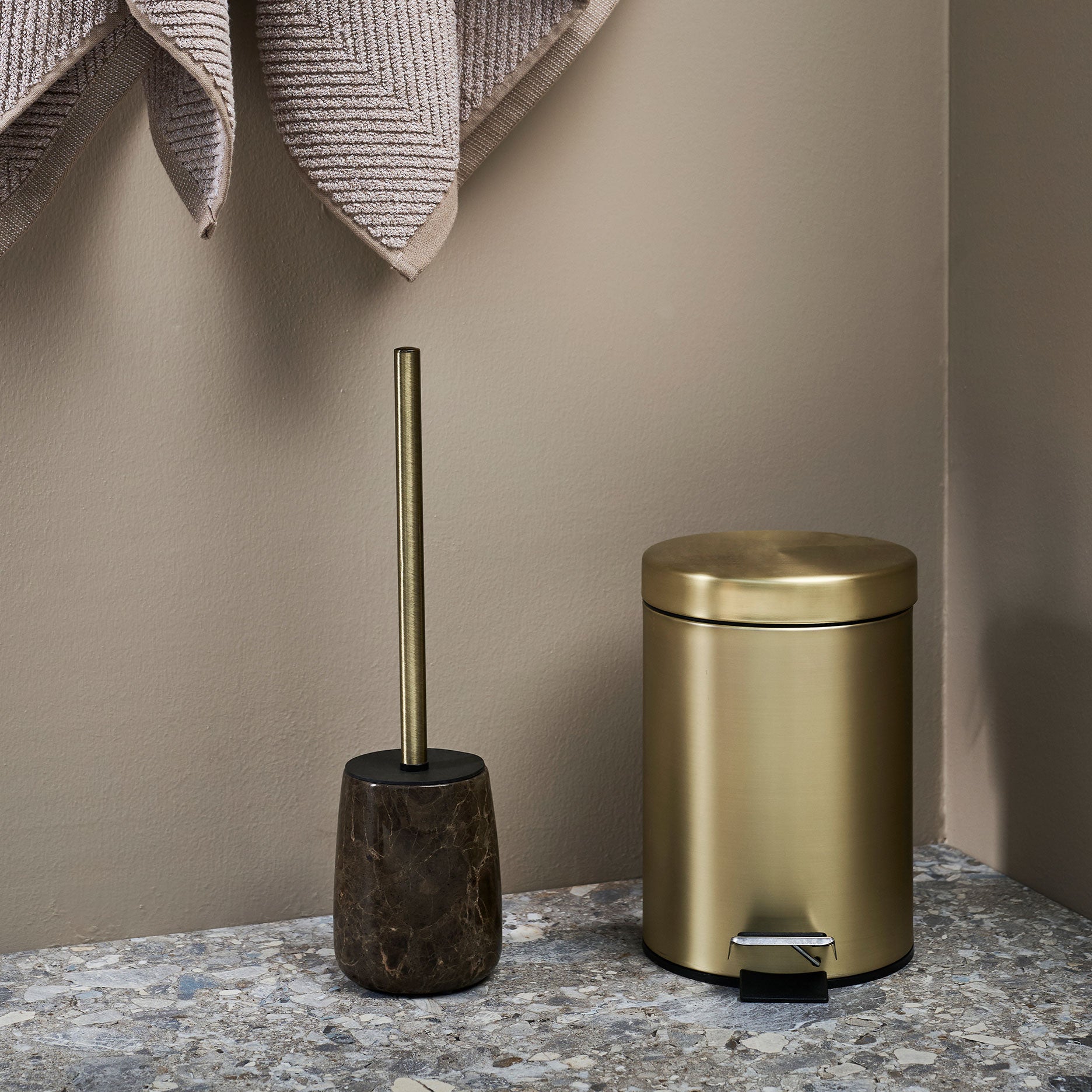 Marble II toiletbørste