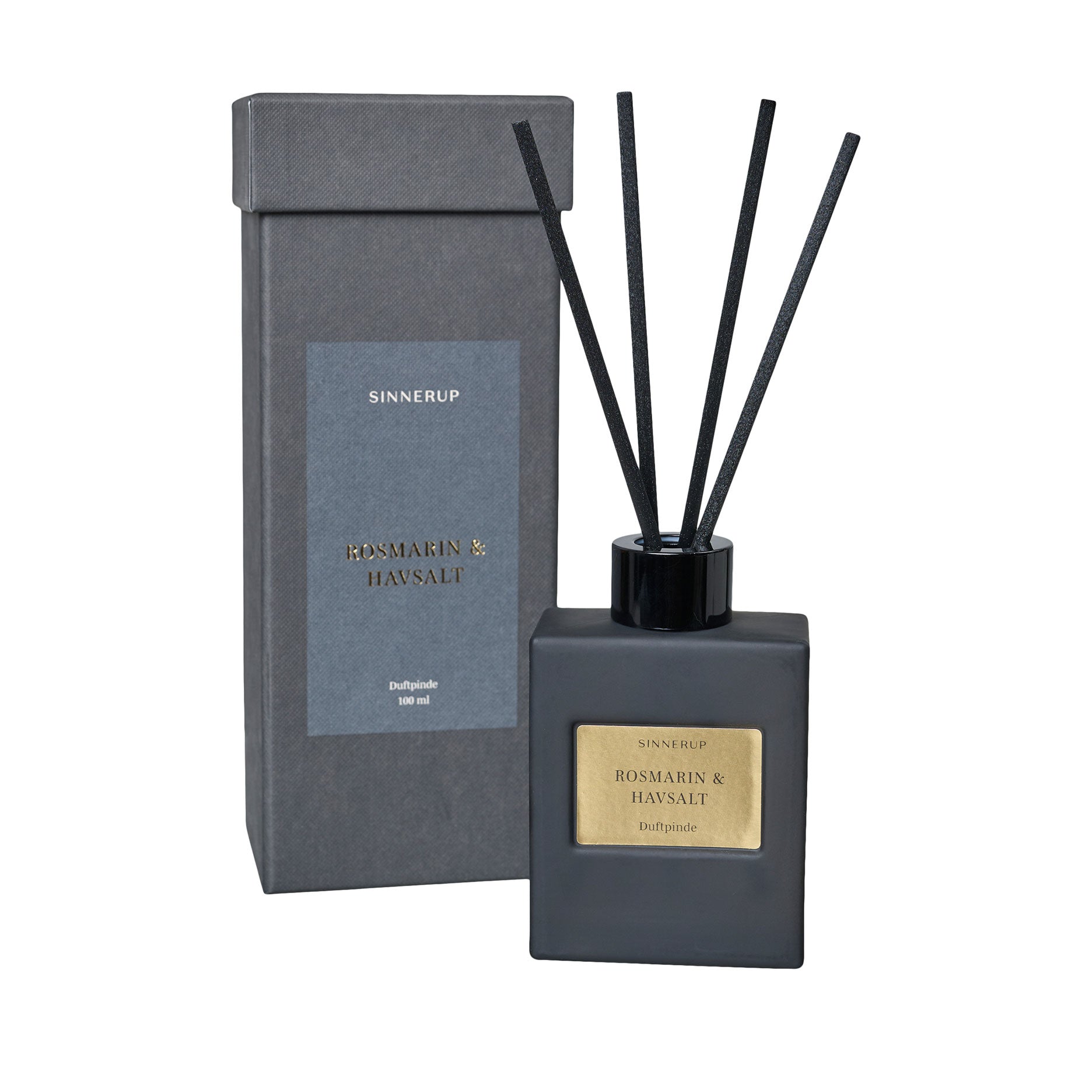 Duftpinde Sort Caleo Rosmarin/Havsalt