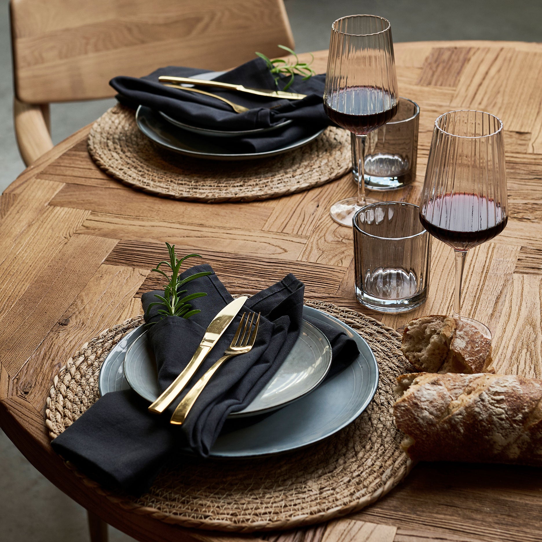 Dinner stofservietter 4 stk.