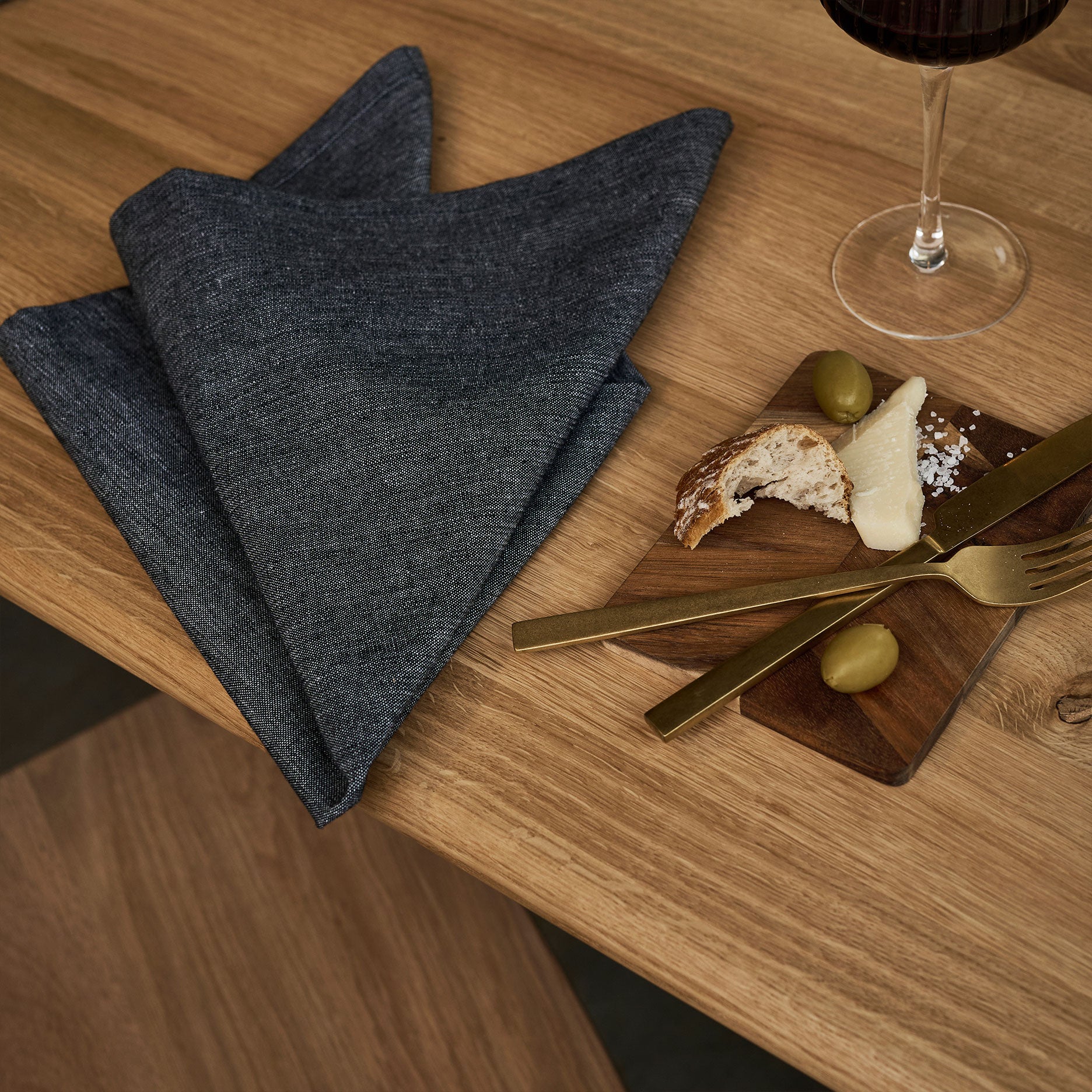 Dinner stofservietter 4 stk.