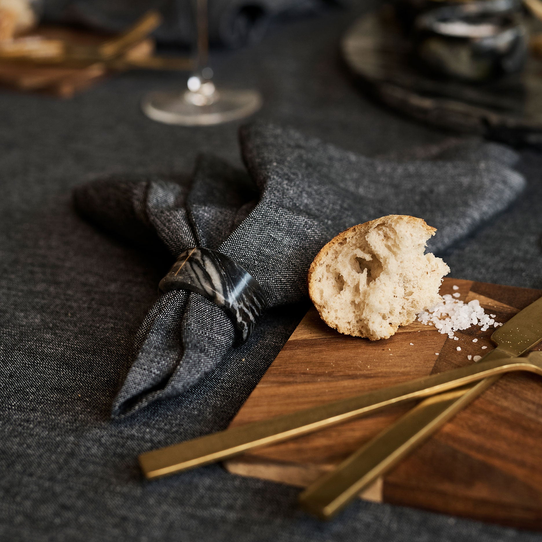 Dinner stofservietter 4 stk.