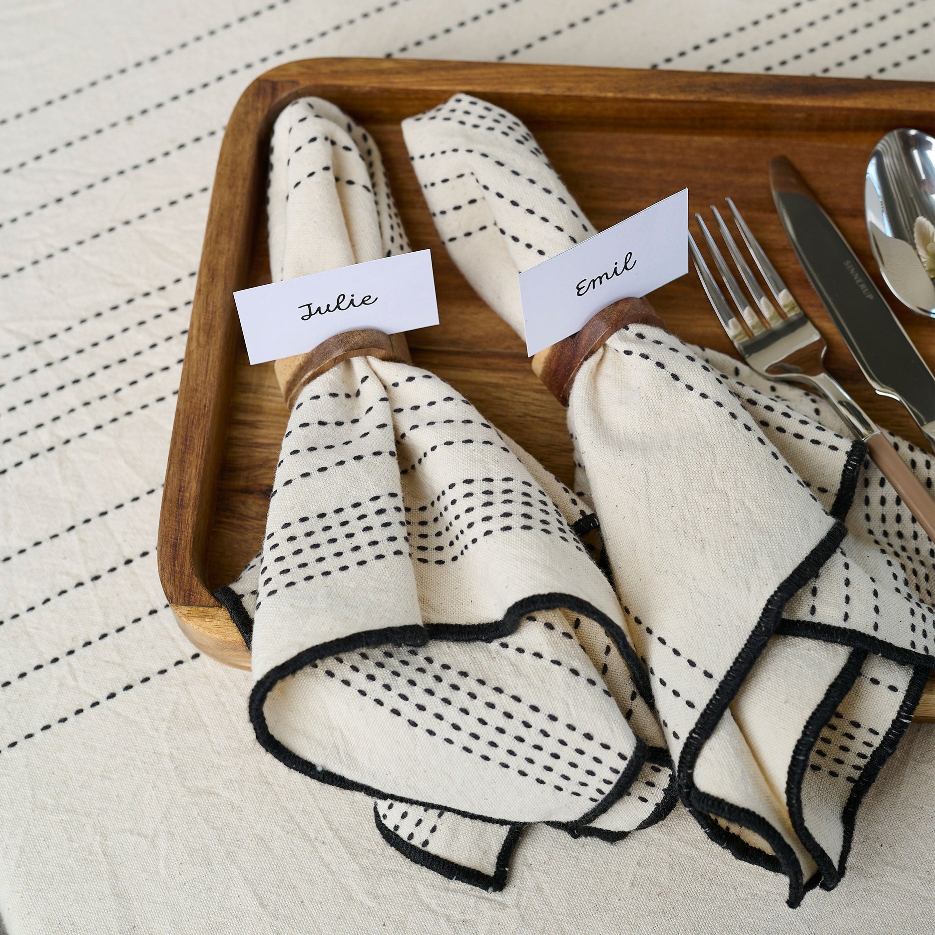 Suo stofservietter 4 stk.