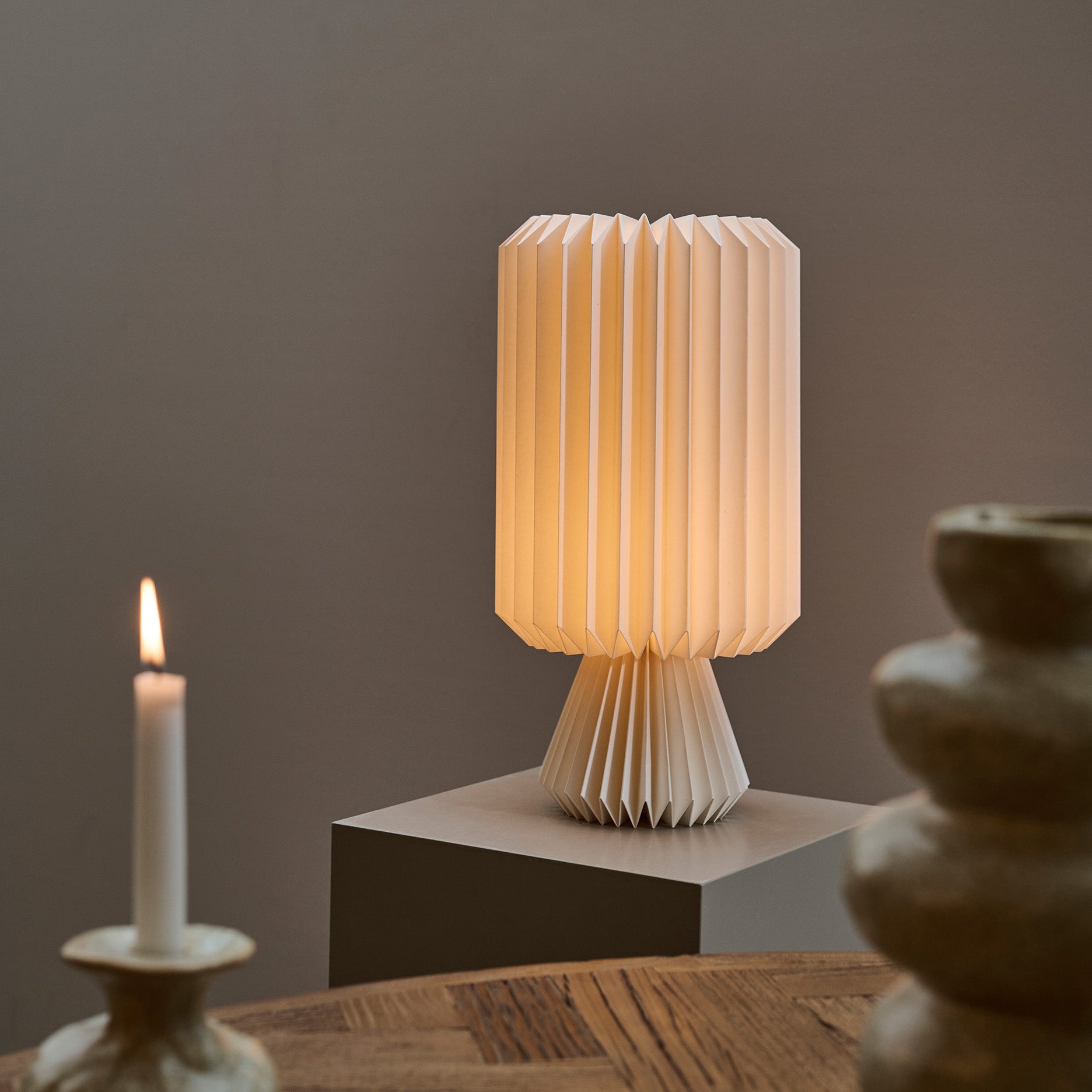 Plica Bordlampe H41 cm