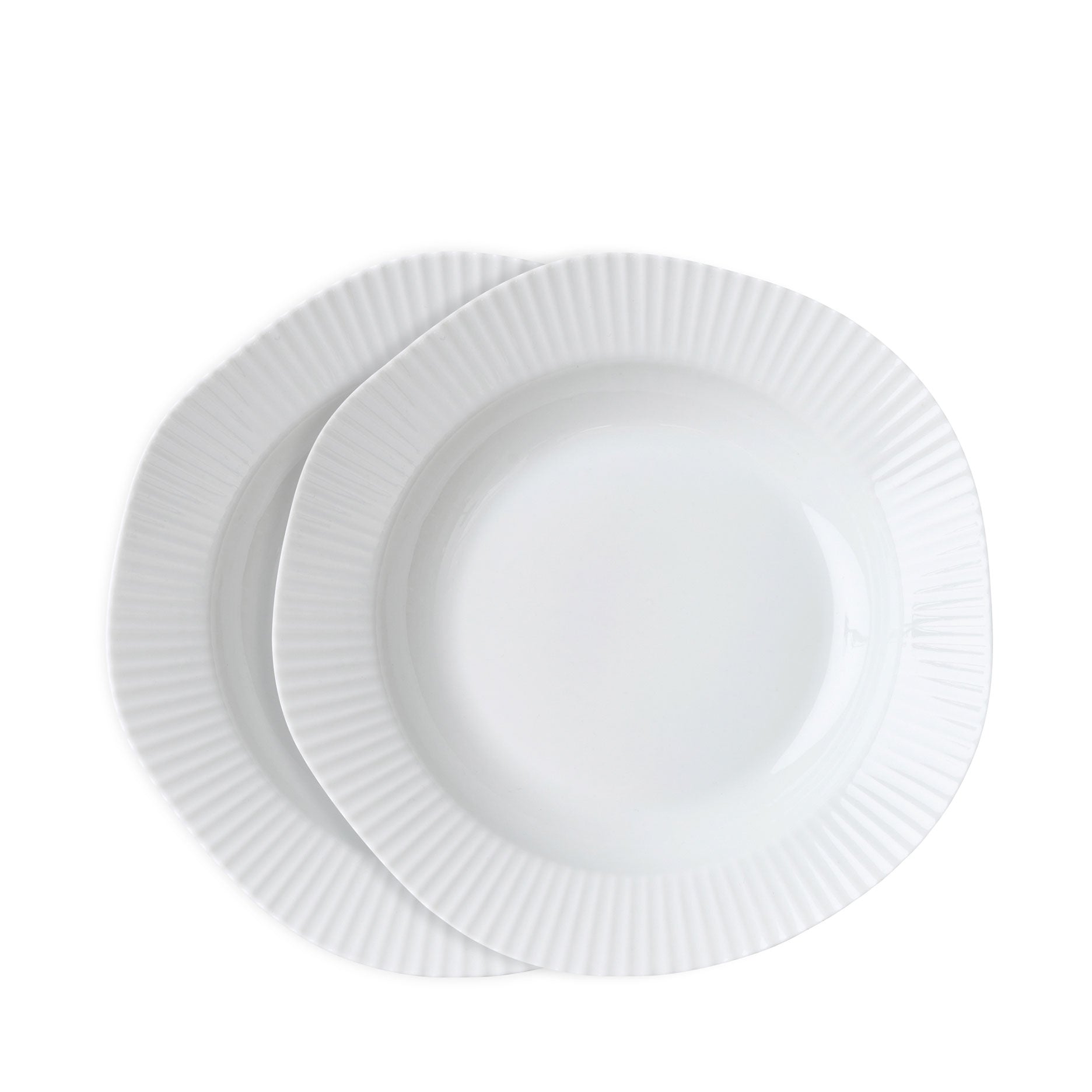 Magic dyb tallerken Ø21,5 cm 2 stk.