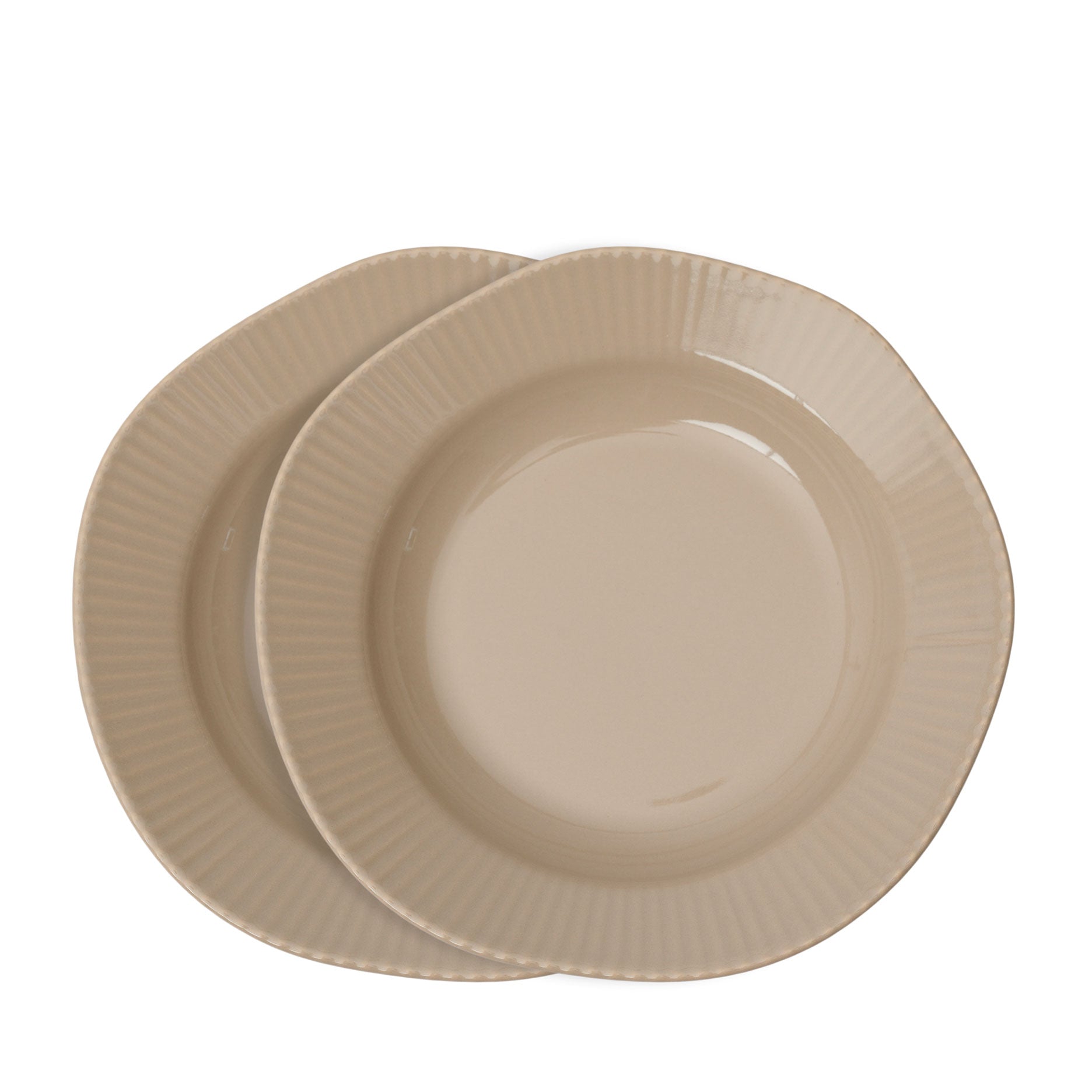 Magic dyb tallerken Ø21,5 cm 2 stk.