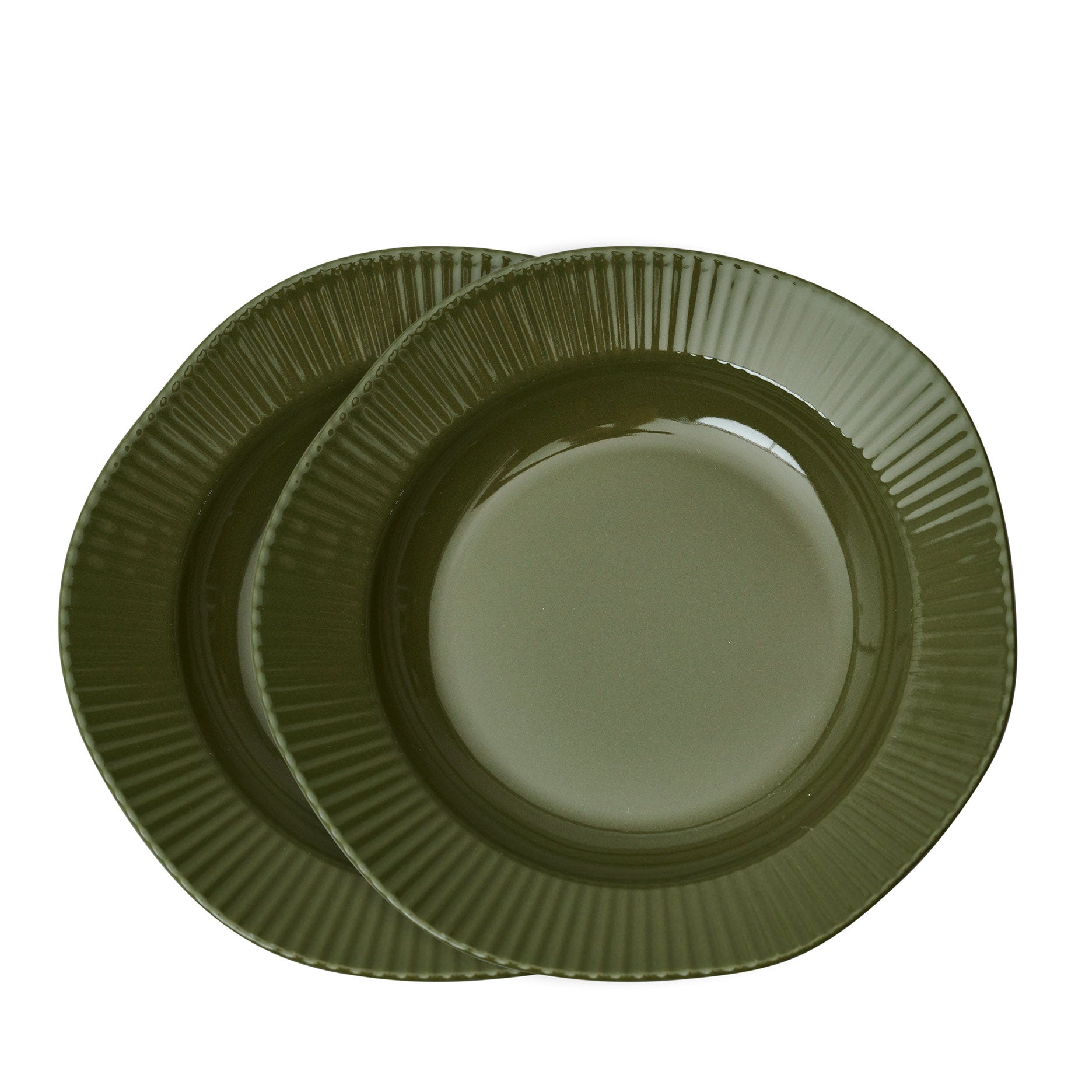 Magic dyb tallerken Ø21,5 cm 2 stk.