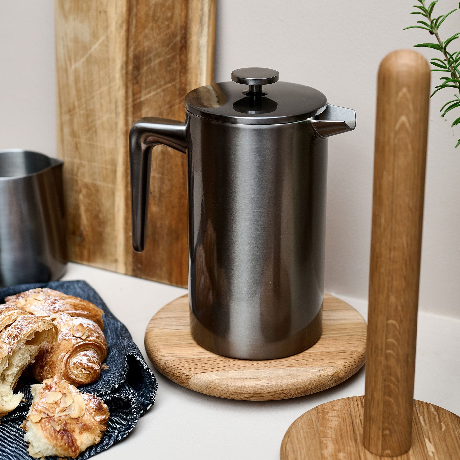 Wood Oak bordskåner - magnetisk