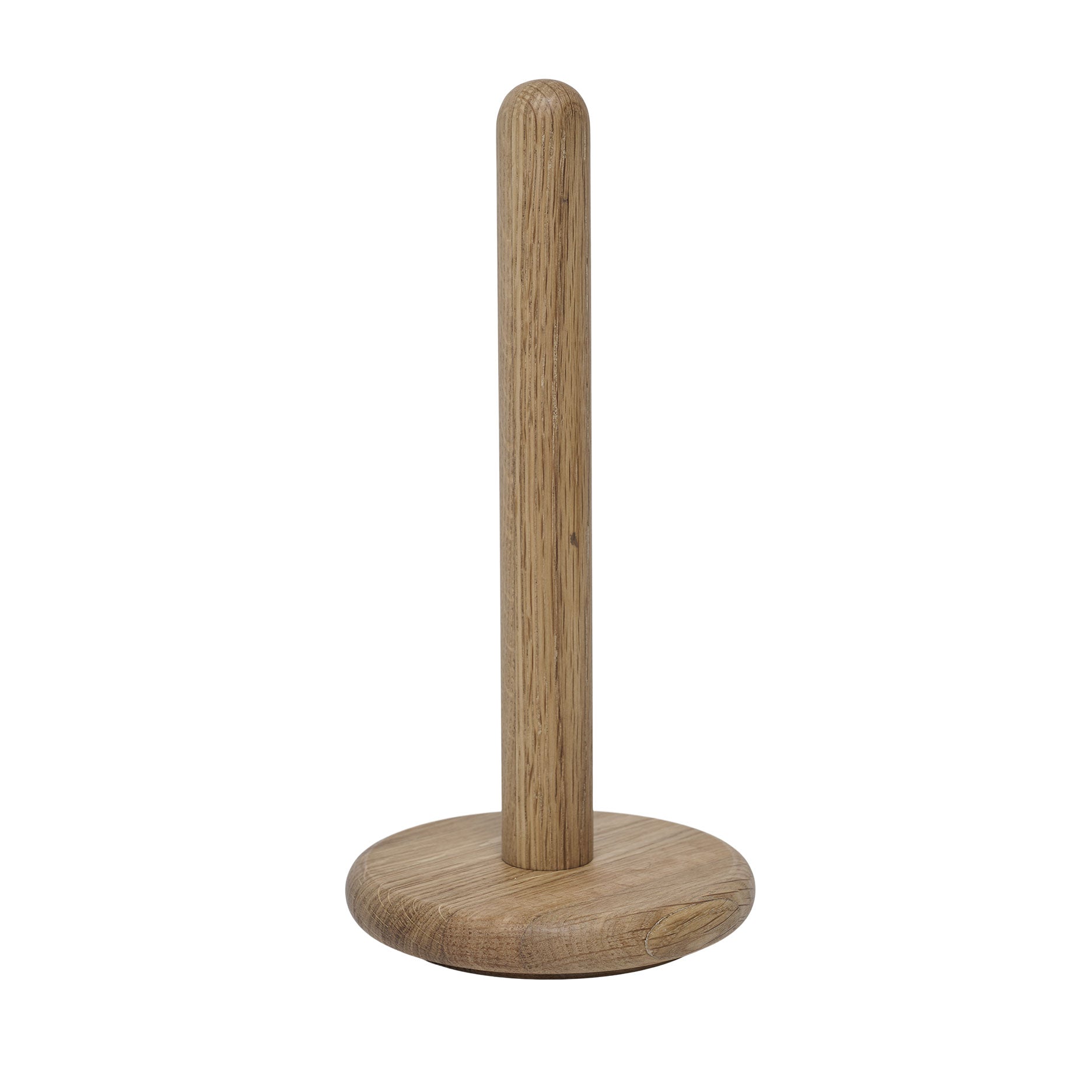 Wood Oak Køkkenrulleholder