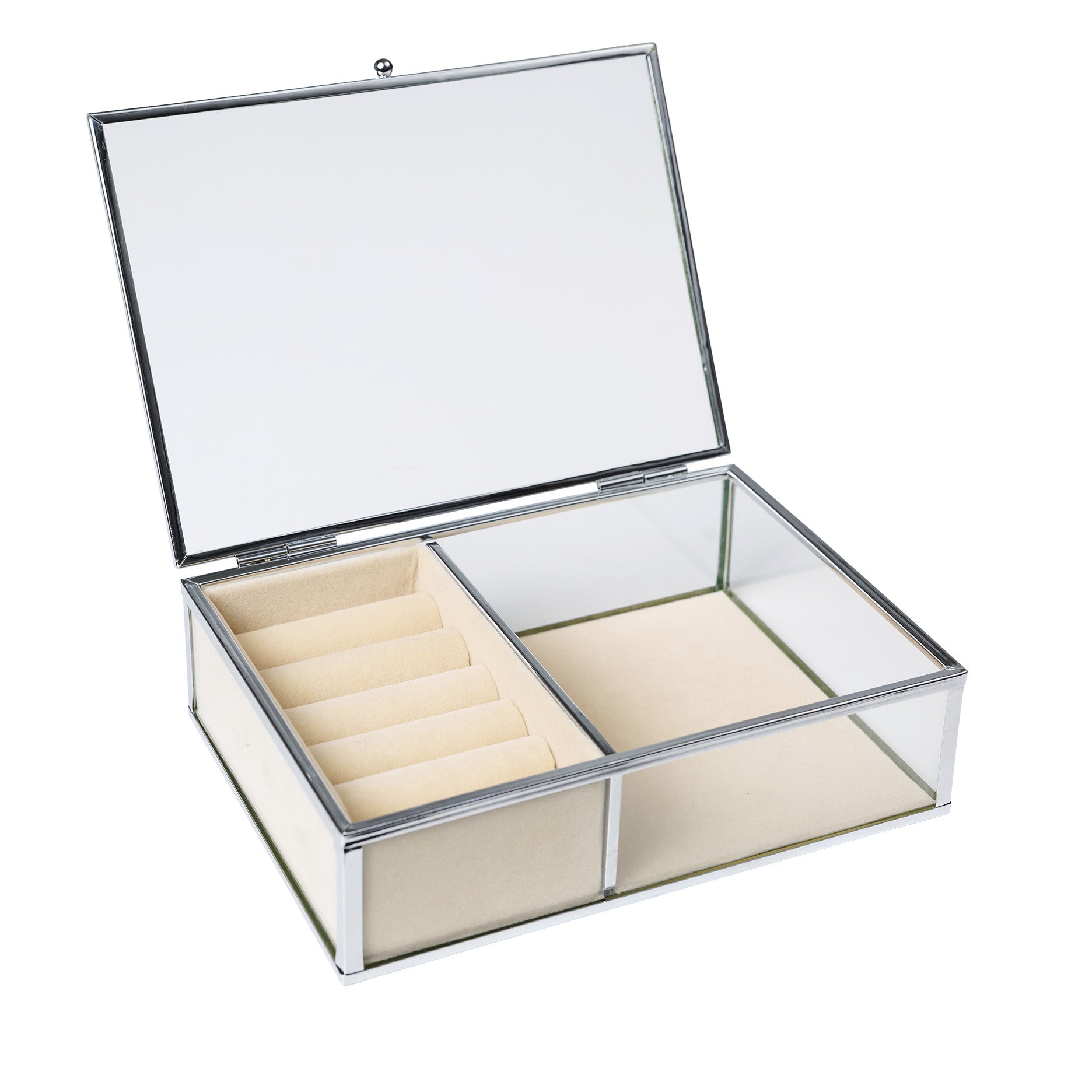 Smykkeskrin m. to rum