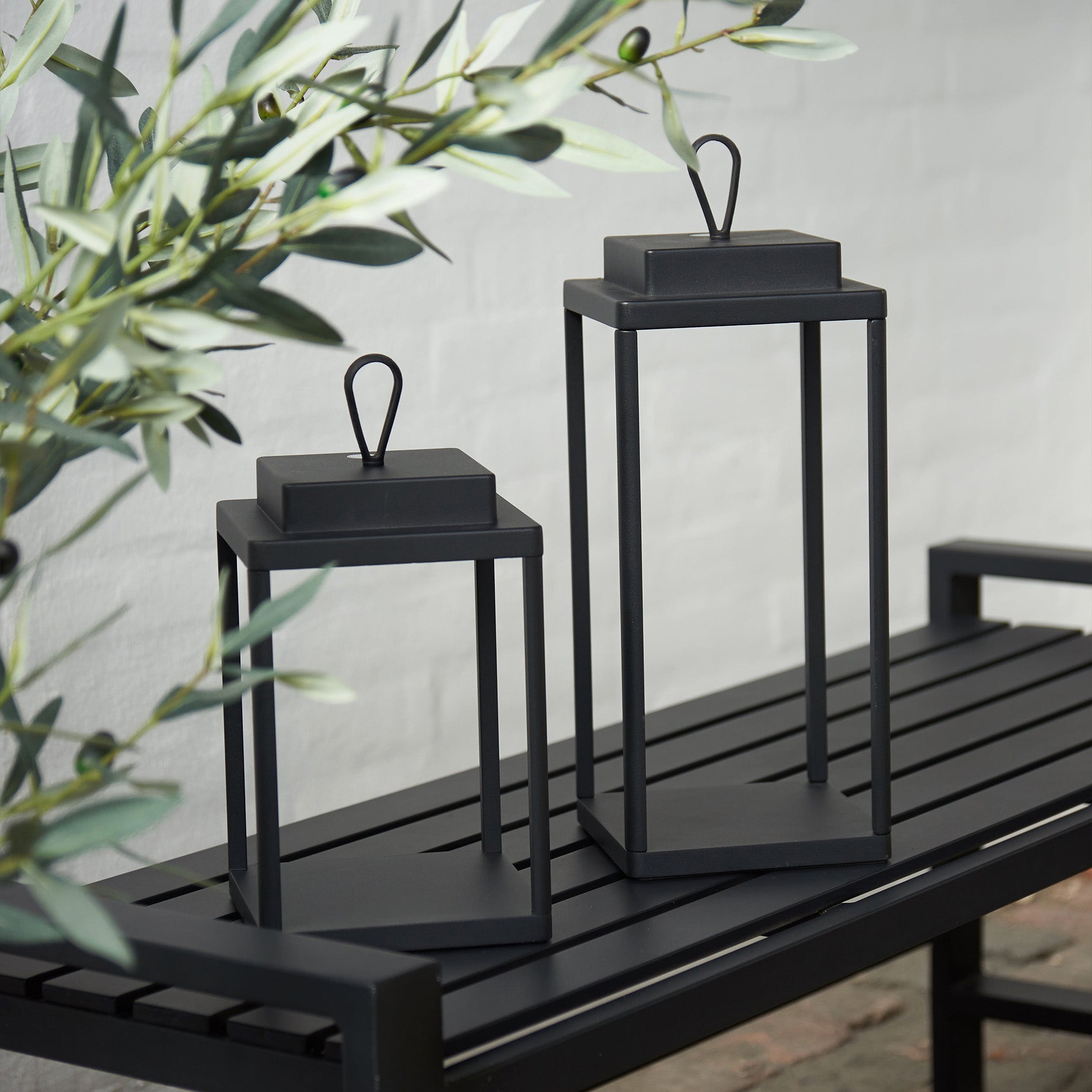 Kylo LED lanterne H34 cm