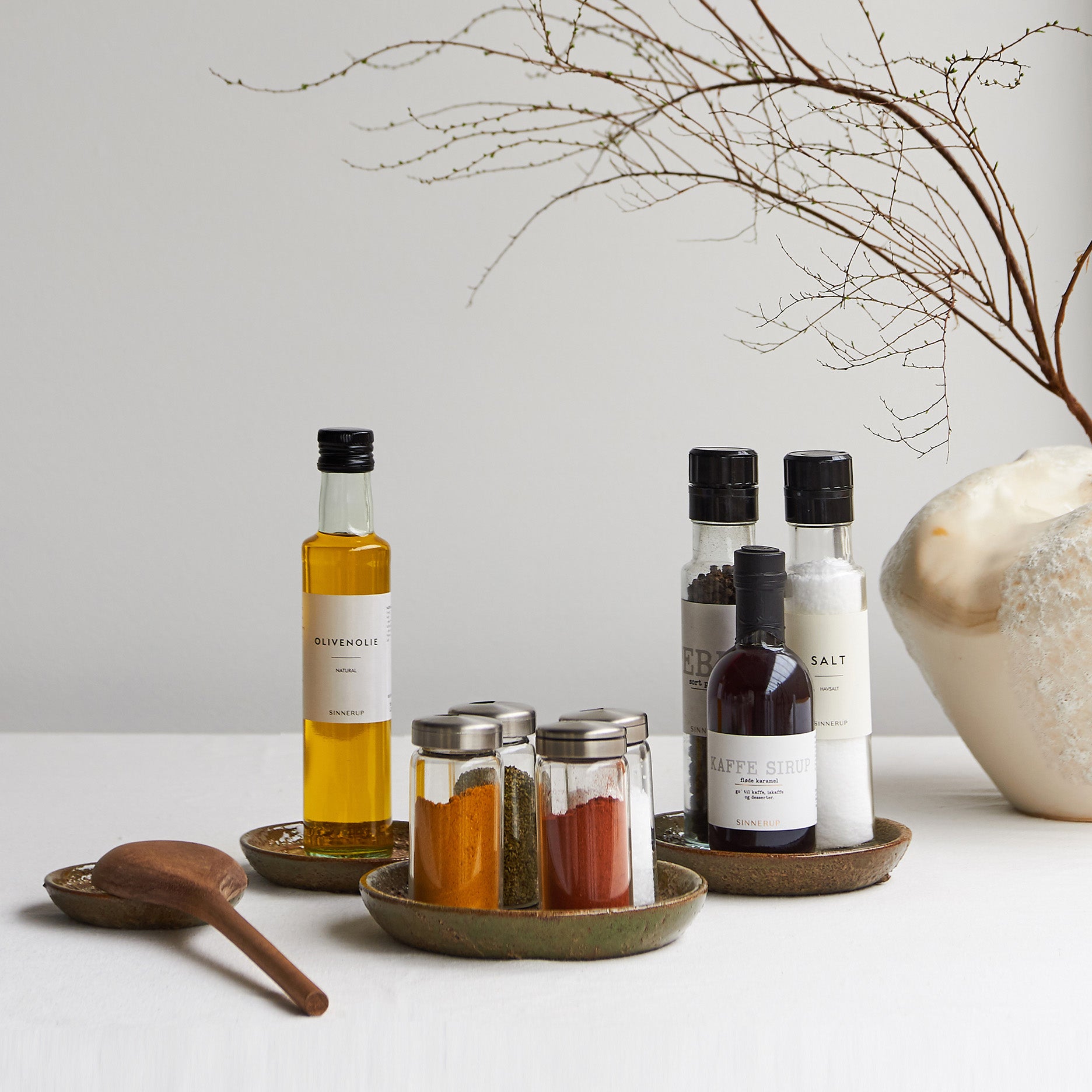 Pio II Ø14 cm underskål