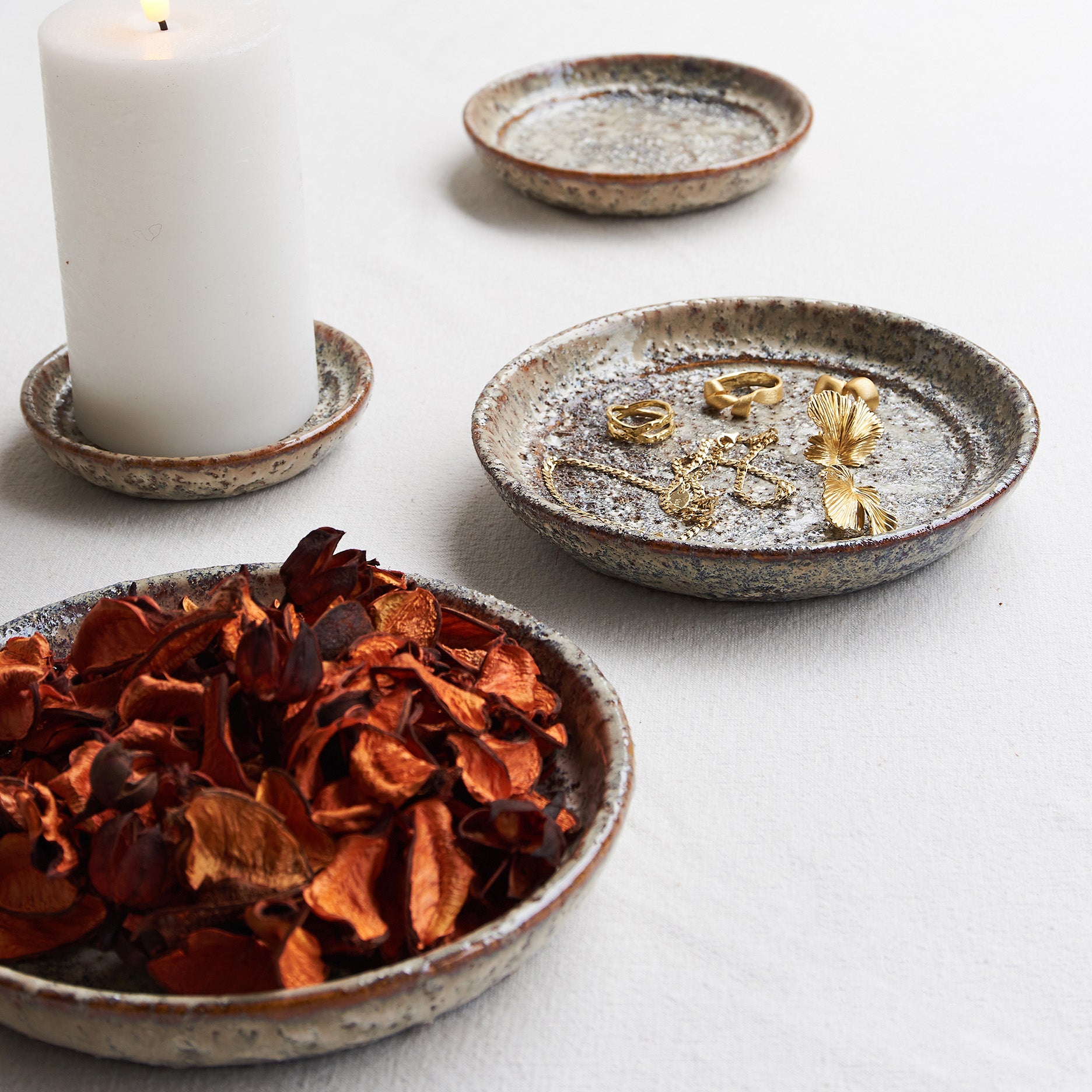 Pio II Ø17 cm underskål