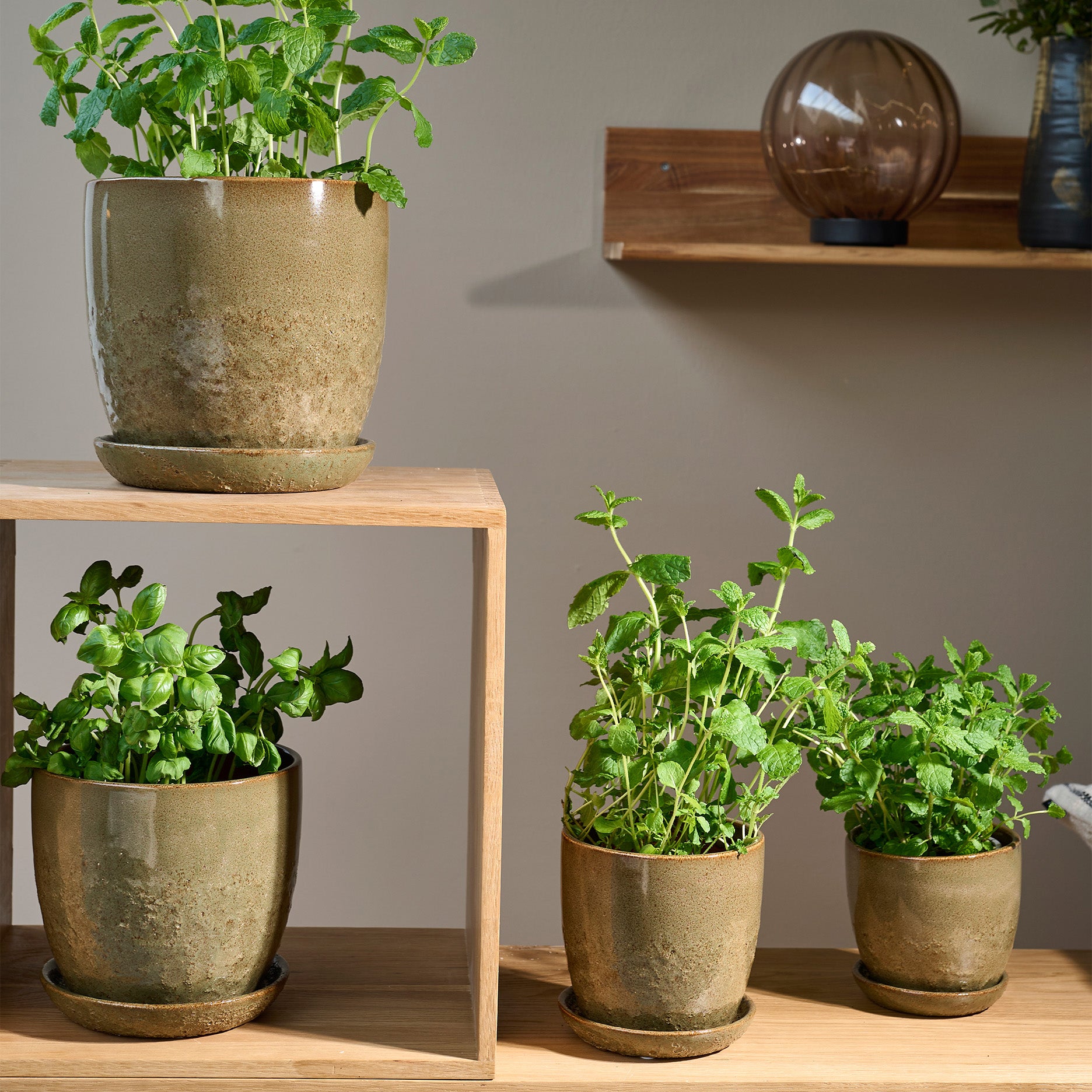 Pio II Ø17 cm underskål