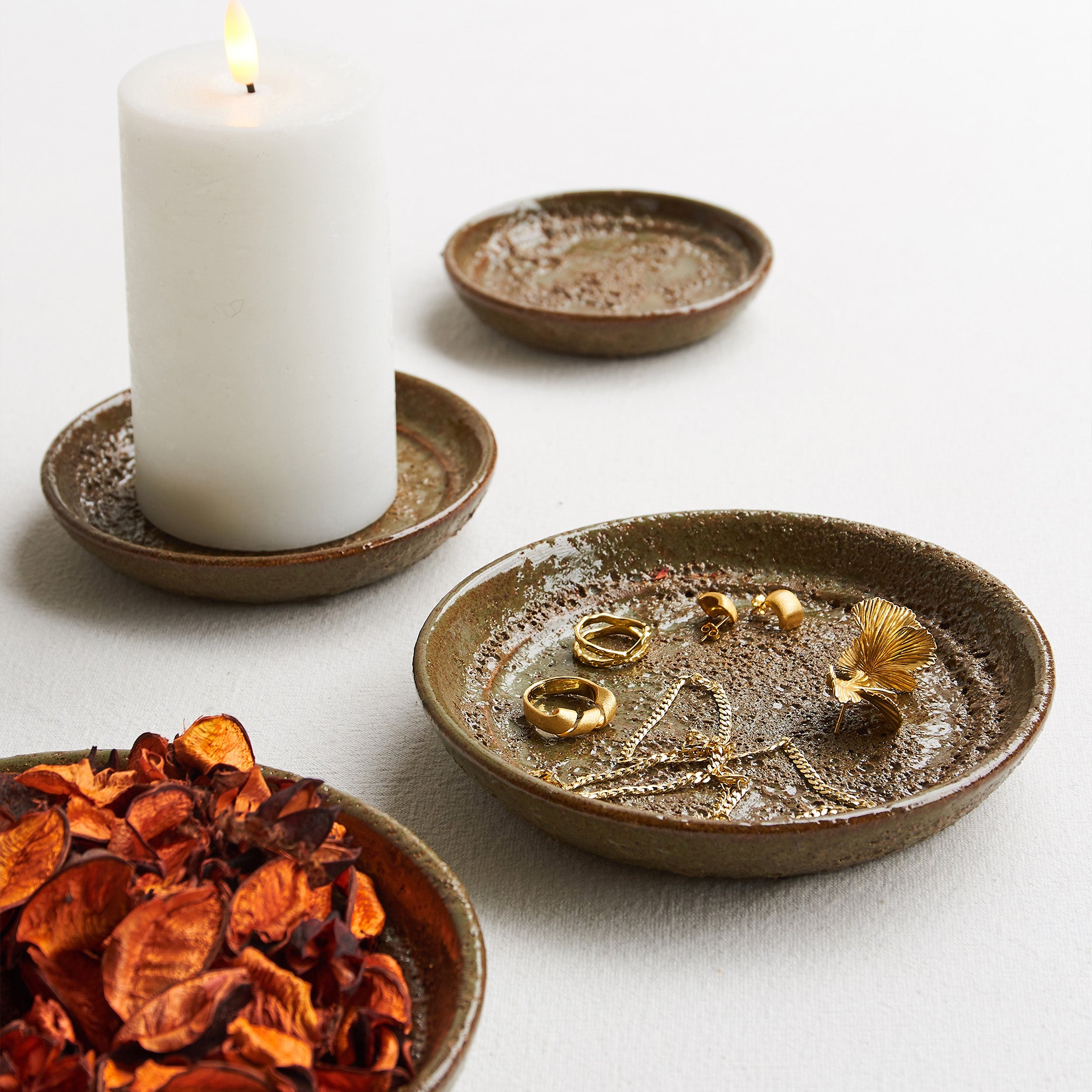 Pio II Ø17 cm underskål