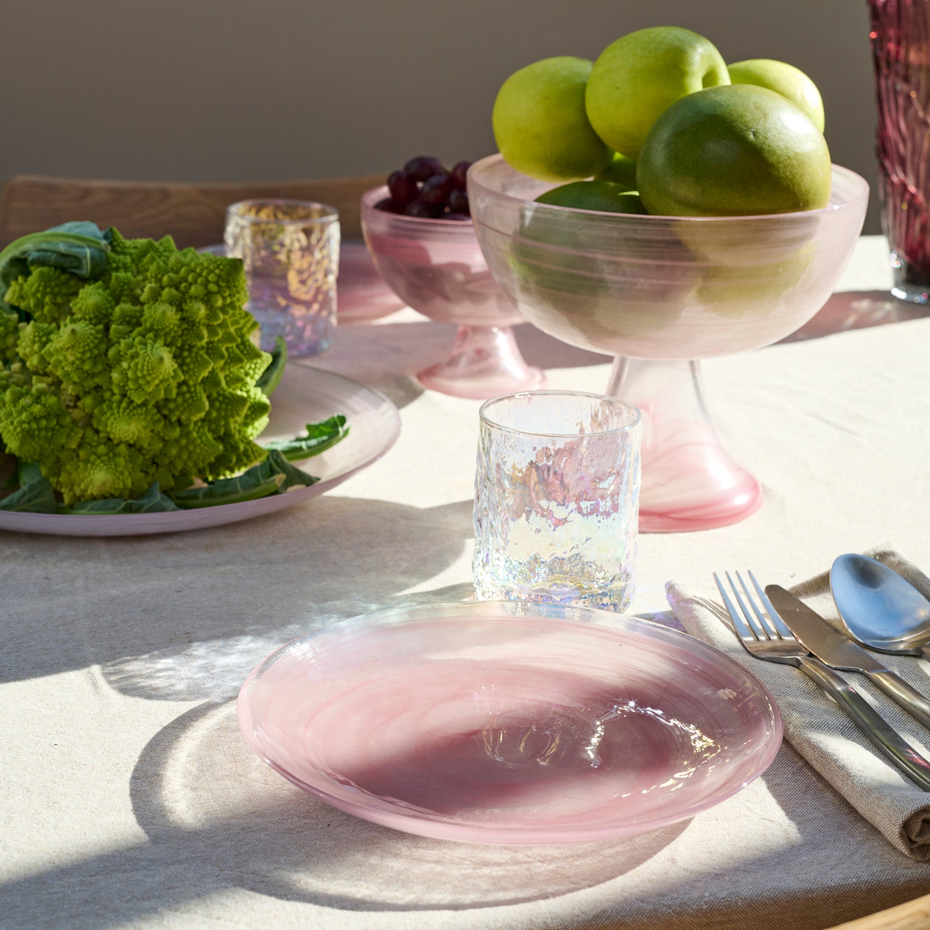 Cotton Candy frokosttallerken