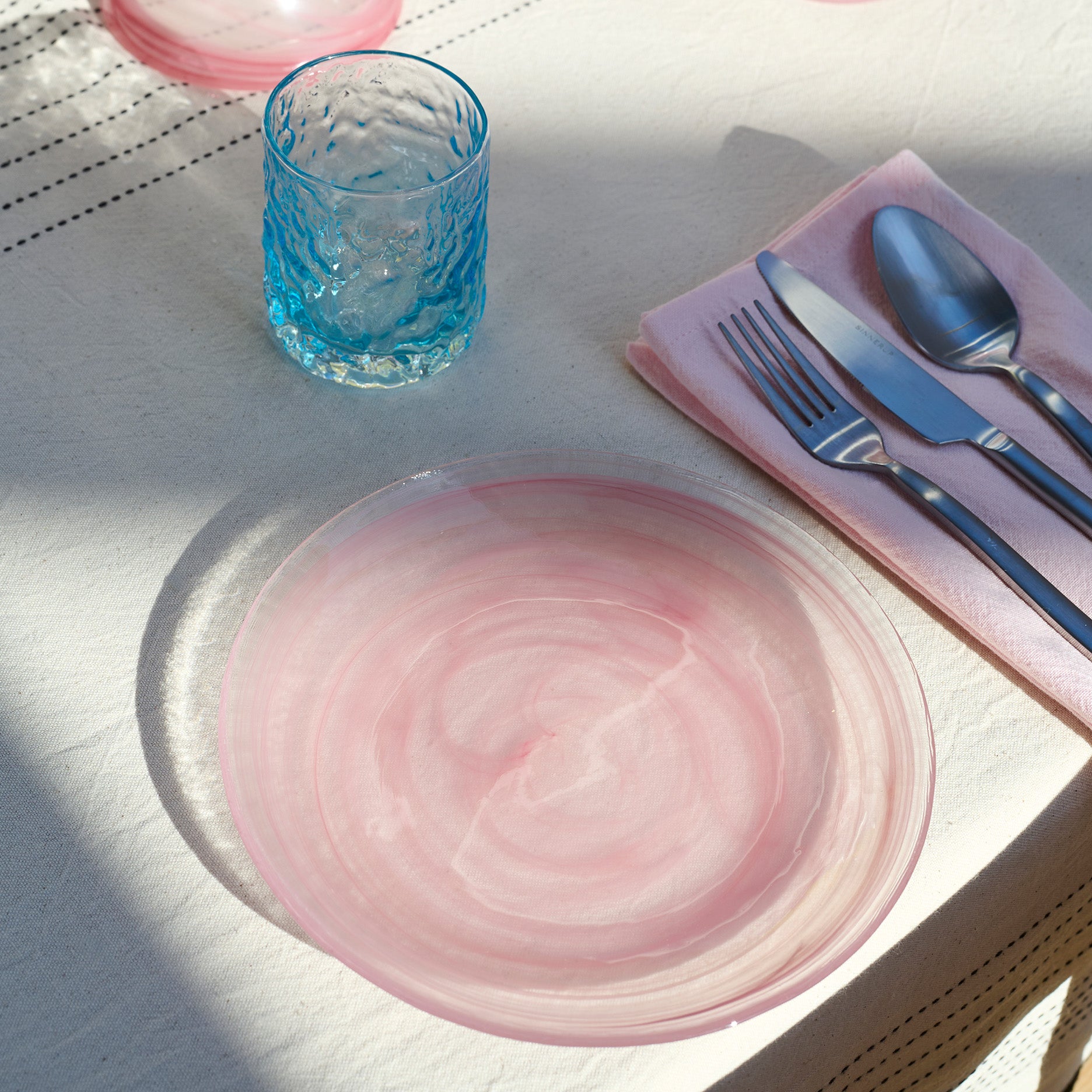 Cotton Candy frokosttallerken