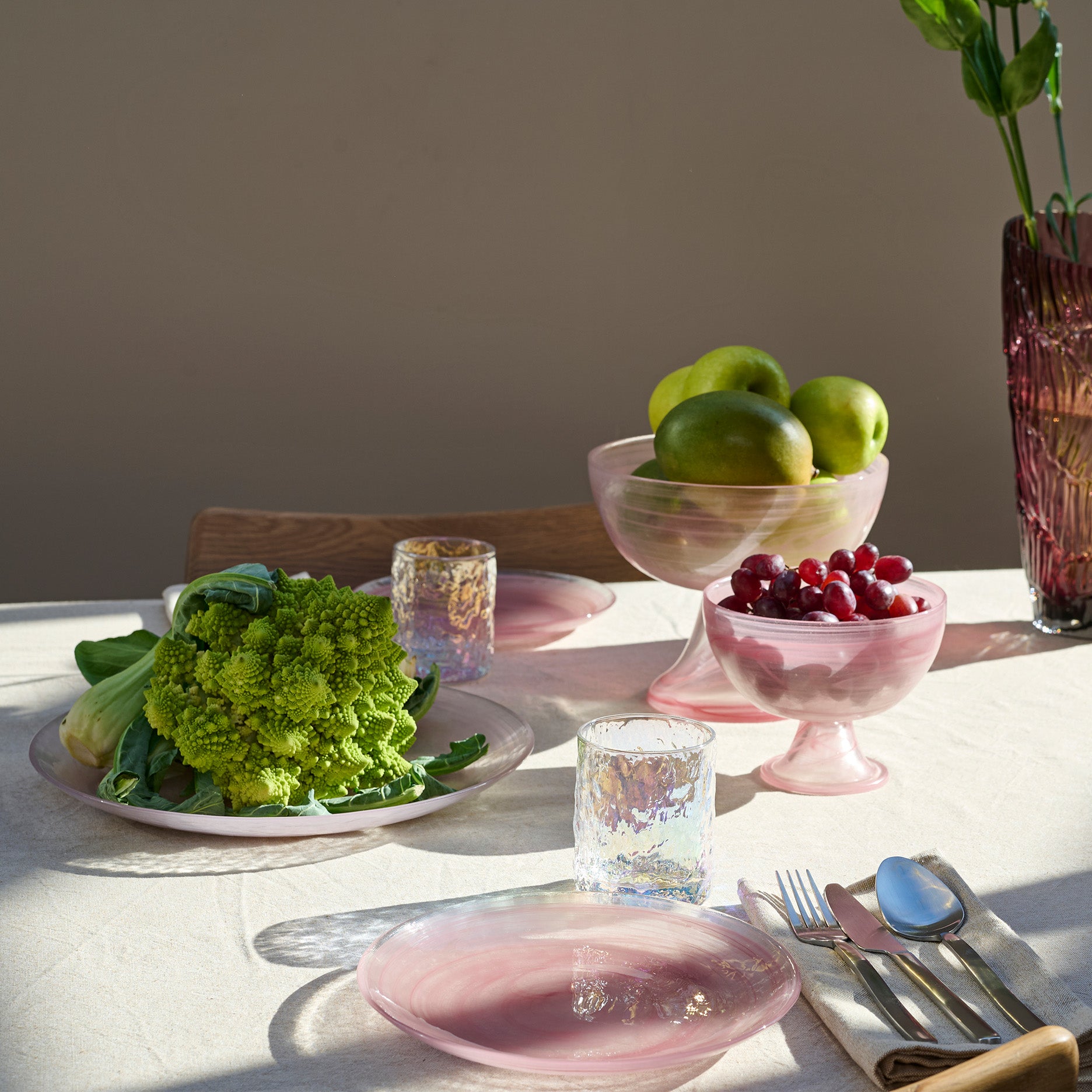 Cotton Candy frokosttallerken