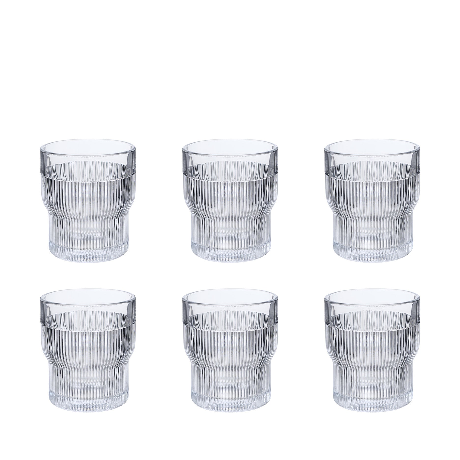 Edge drikkeglas 270 ml 6 stk.