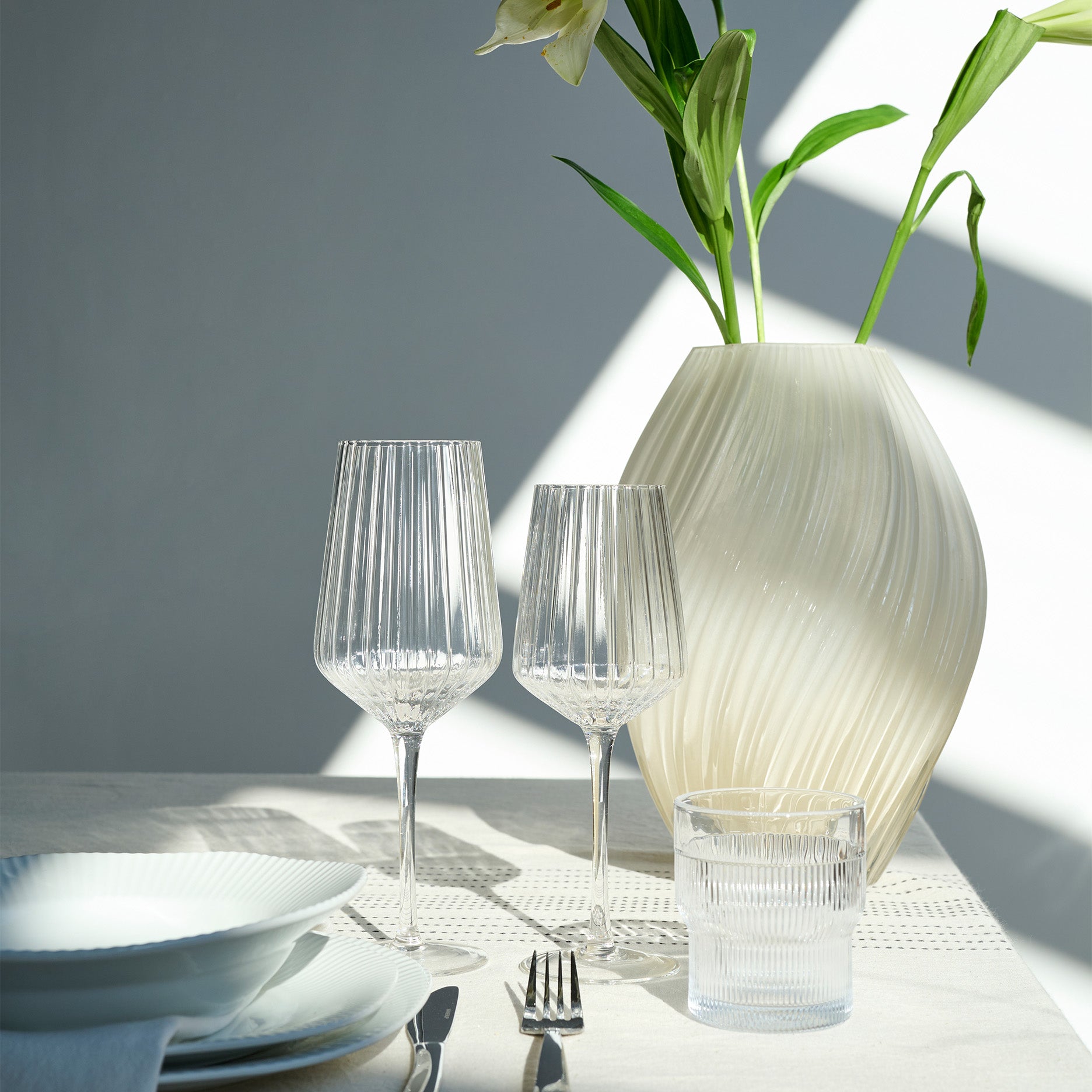 Edge drikkeglas 270 ml 6 stk.