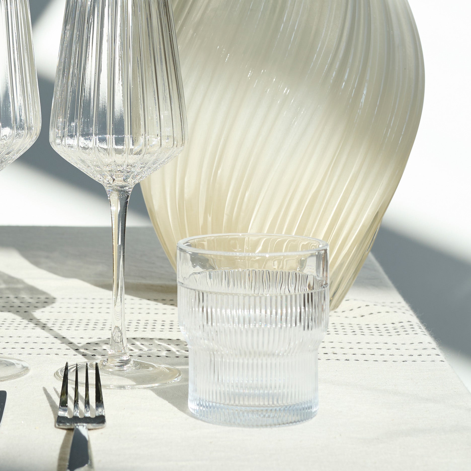 Edge drikkeglas 270 ml 6 stk.