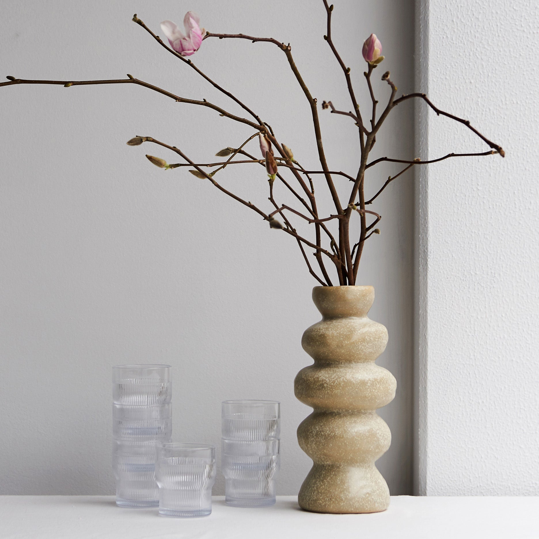 Edge drikkeglas 270 ml 6 stk.