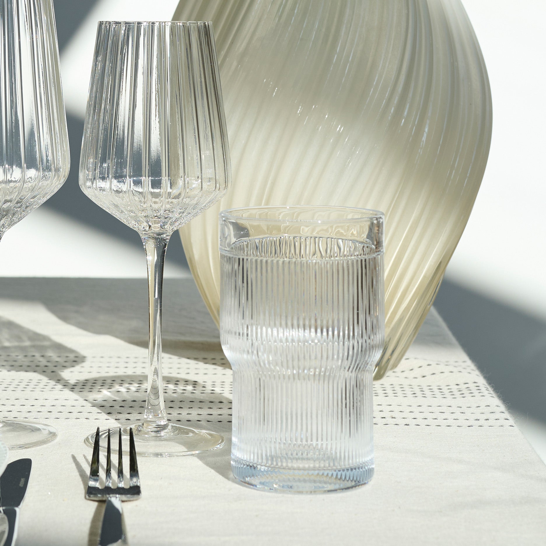 Edge drikkeglas 390 ml 4 stk.