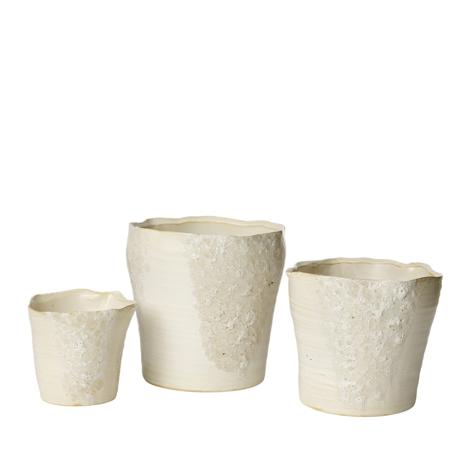 Sculpted urtepotte Ø12,5 cm