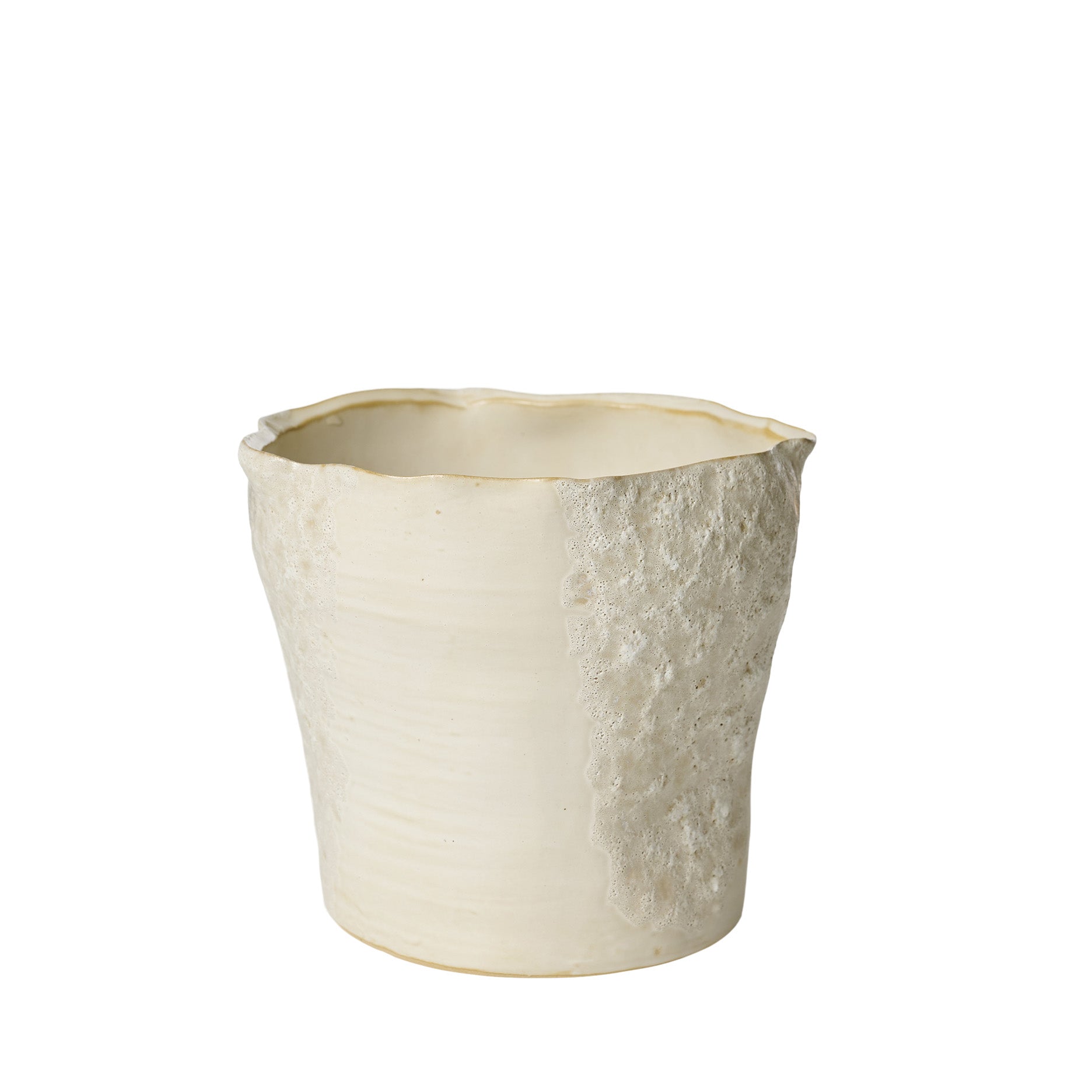 Sculpted urtepotte Ø17 cm