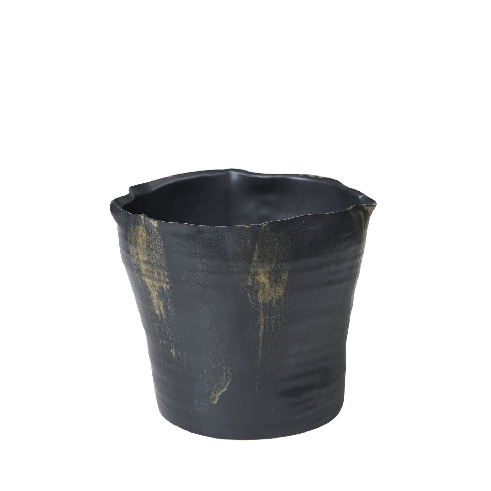 Sculpted urtepotte Ø17 cm