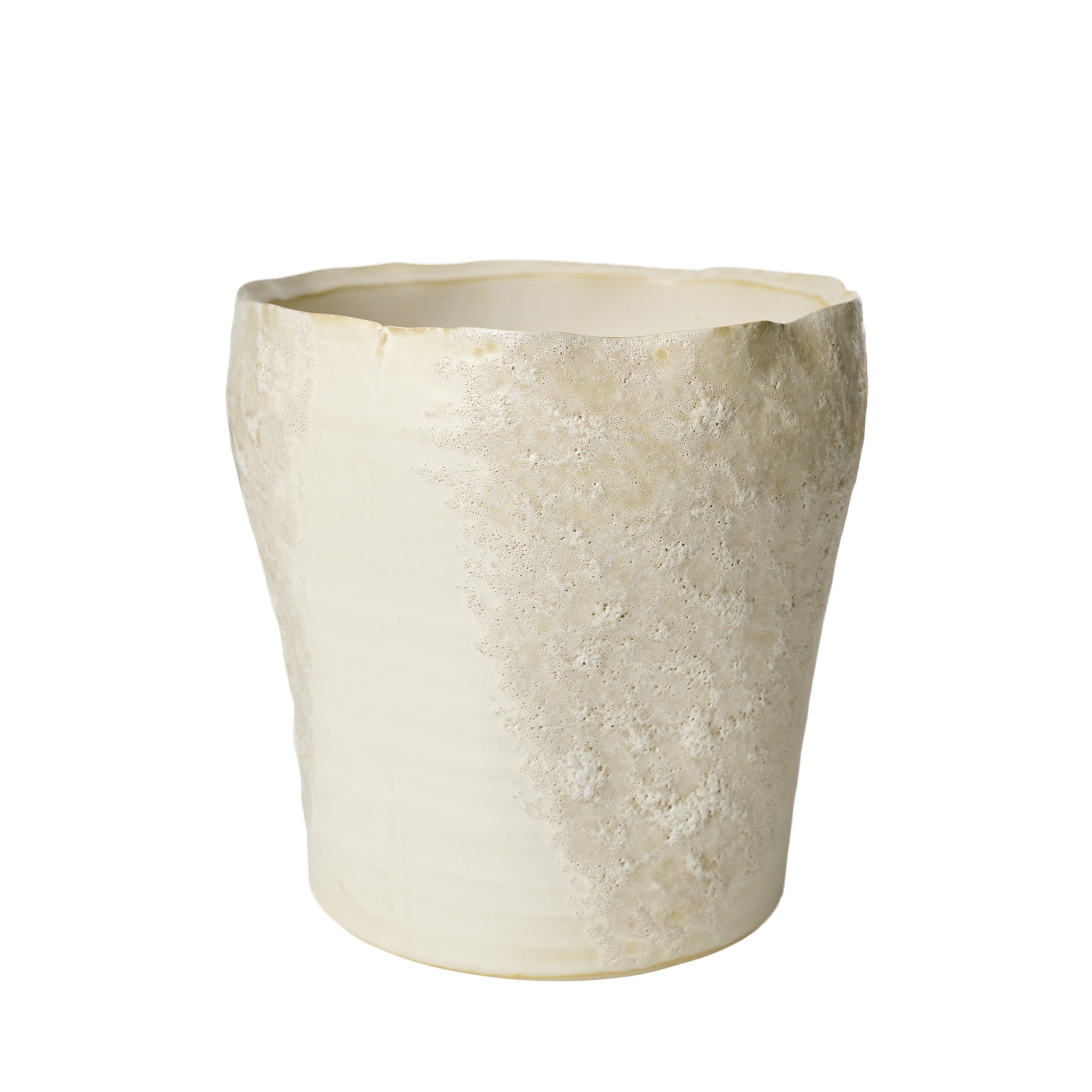 Sculpted urtepotte Ø19 cm