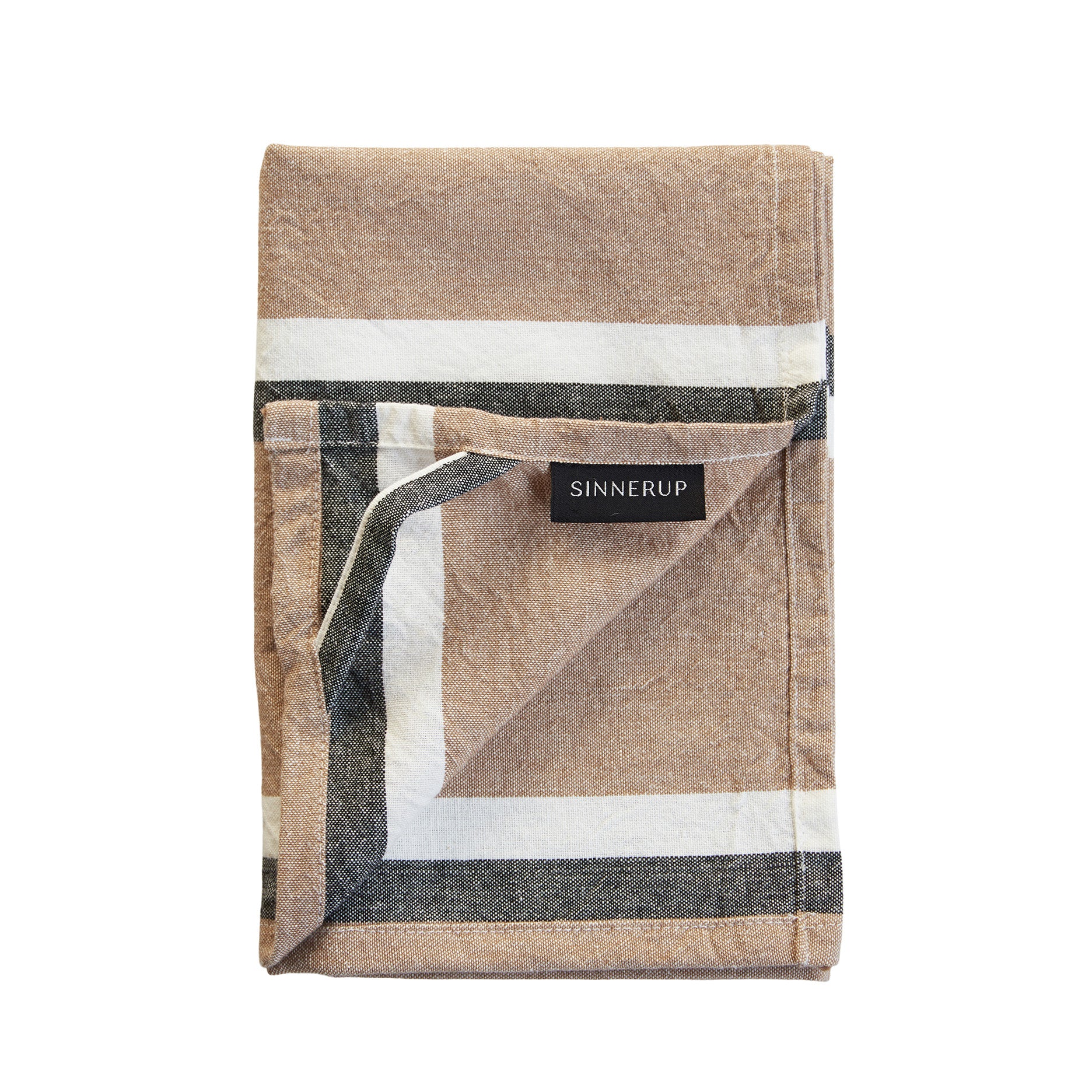 Honest viskestykke bred strib