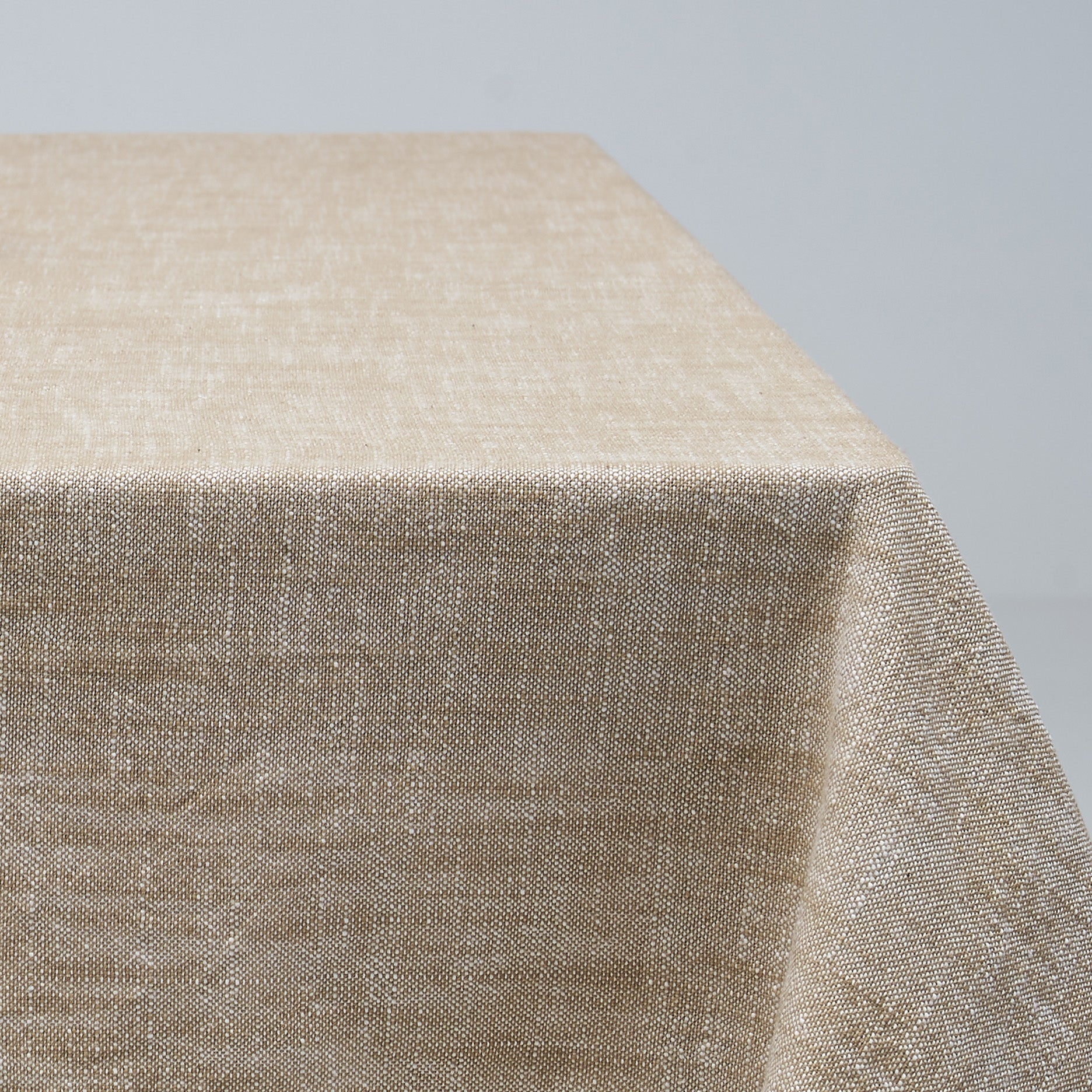 Desert dug melange slub yarn