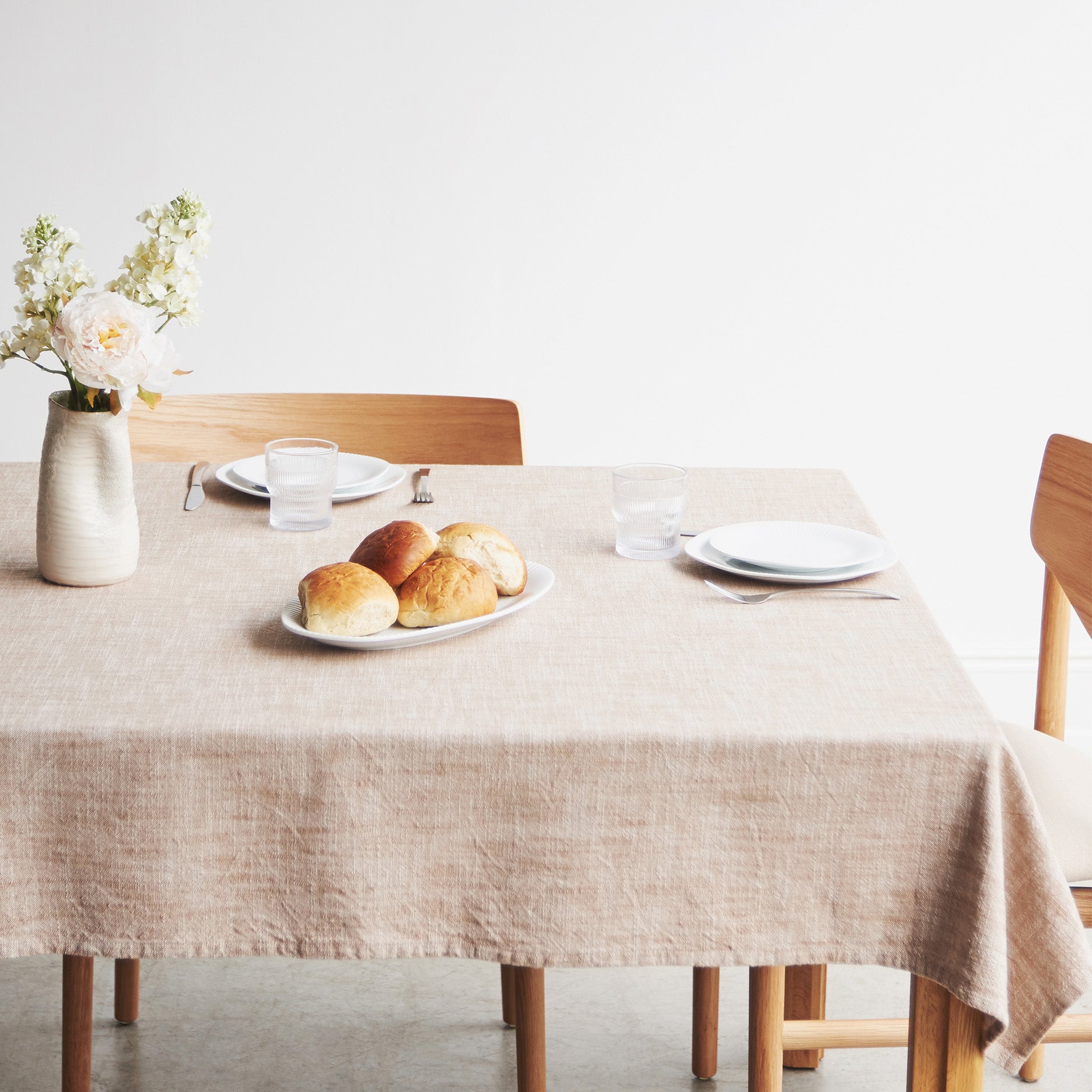 Desert dug melange slub yarn