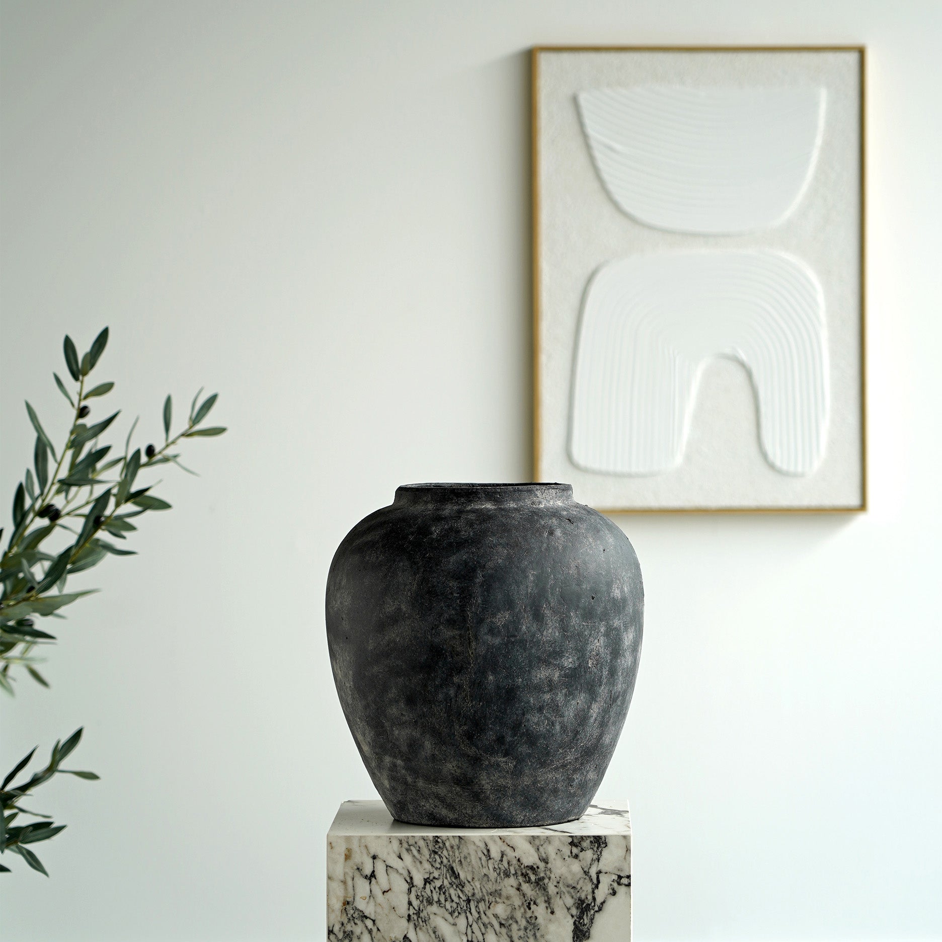 Kairo II vase H34 cm