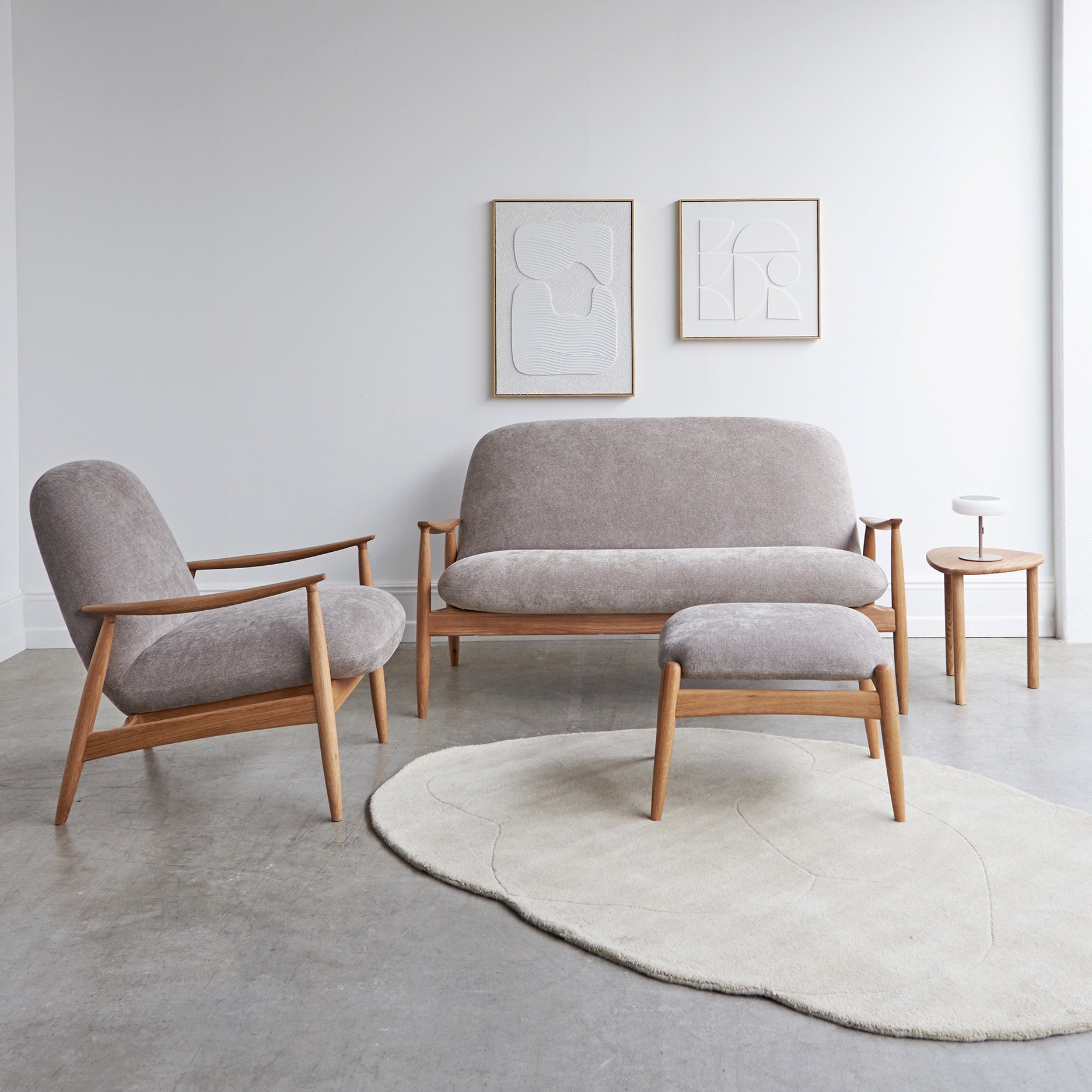 Minimalist I billede