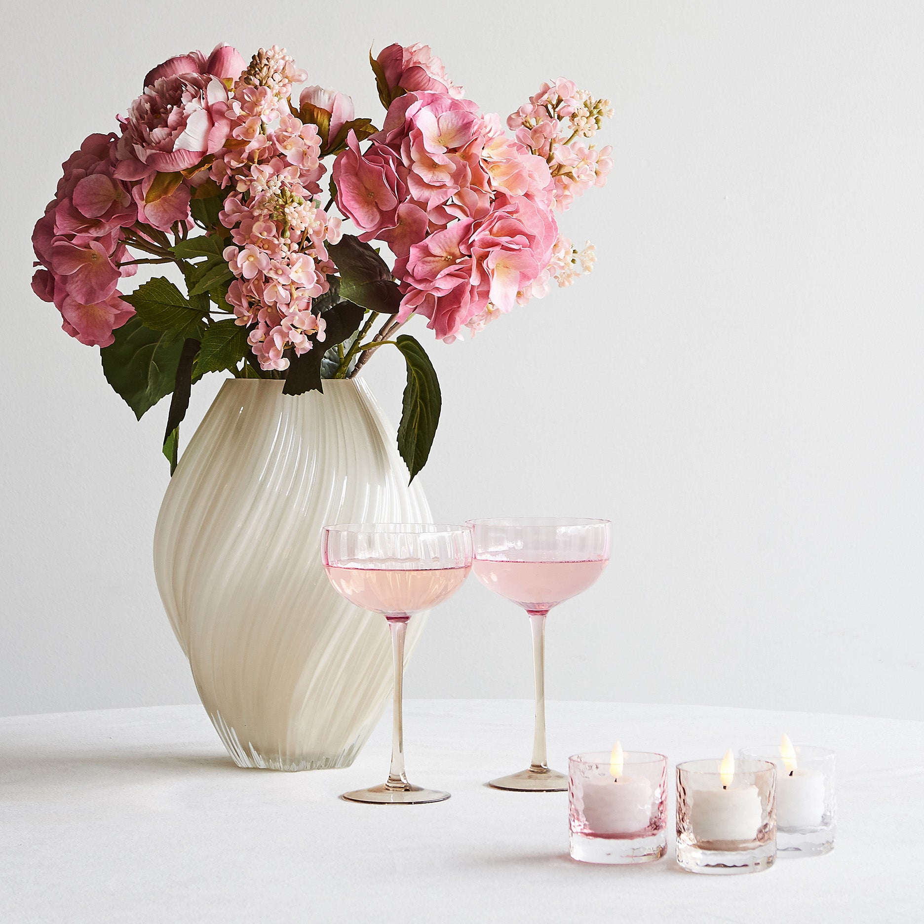 Kio II glaslysestage