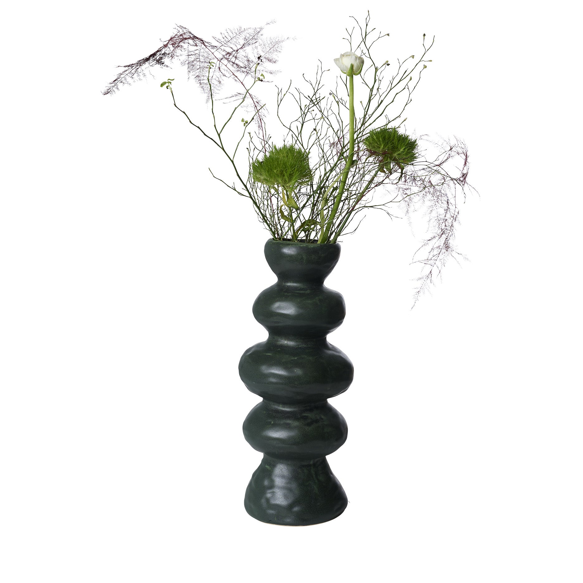 Roccia vase H38 cm