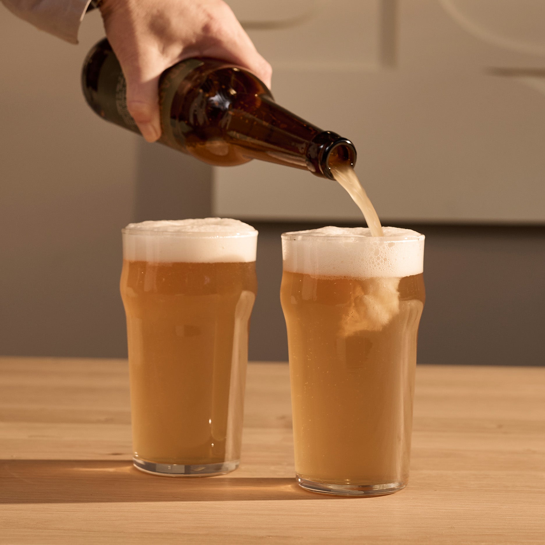 Ølglas H15 cm, 4 stk.