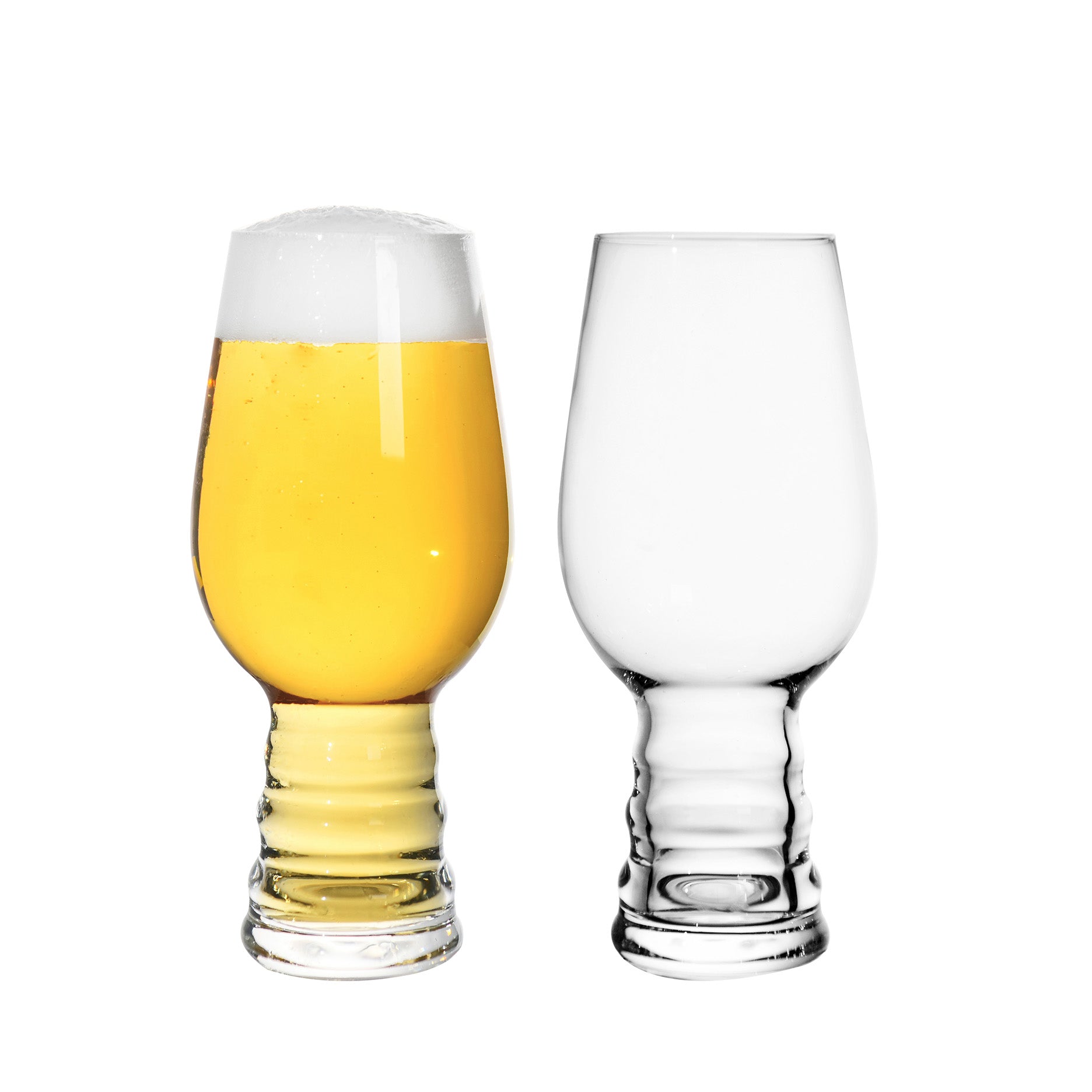 Ølglas H19 cm, 2 stk