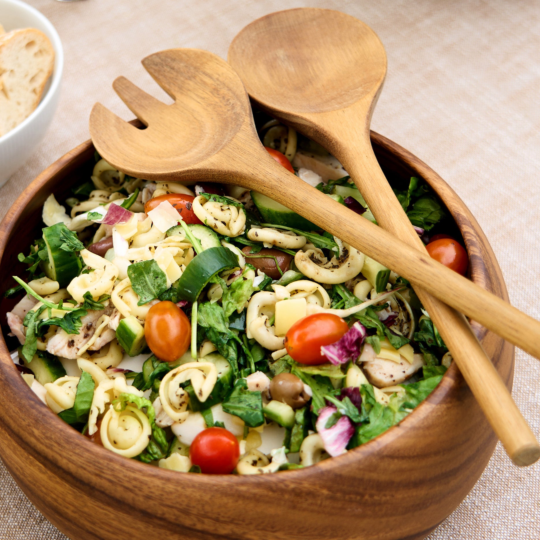 Auri akacia skål Ø25